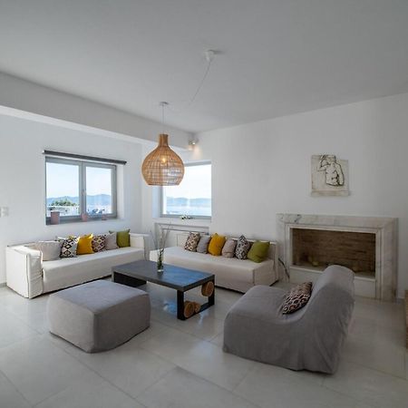 Luxury Villa Aethra -Island Living Paros- المظهر الخارجي الصورة