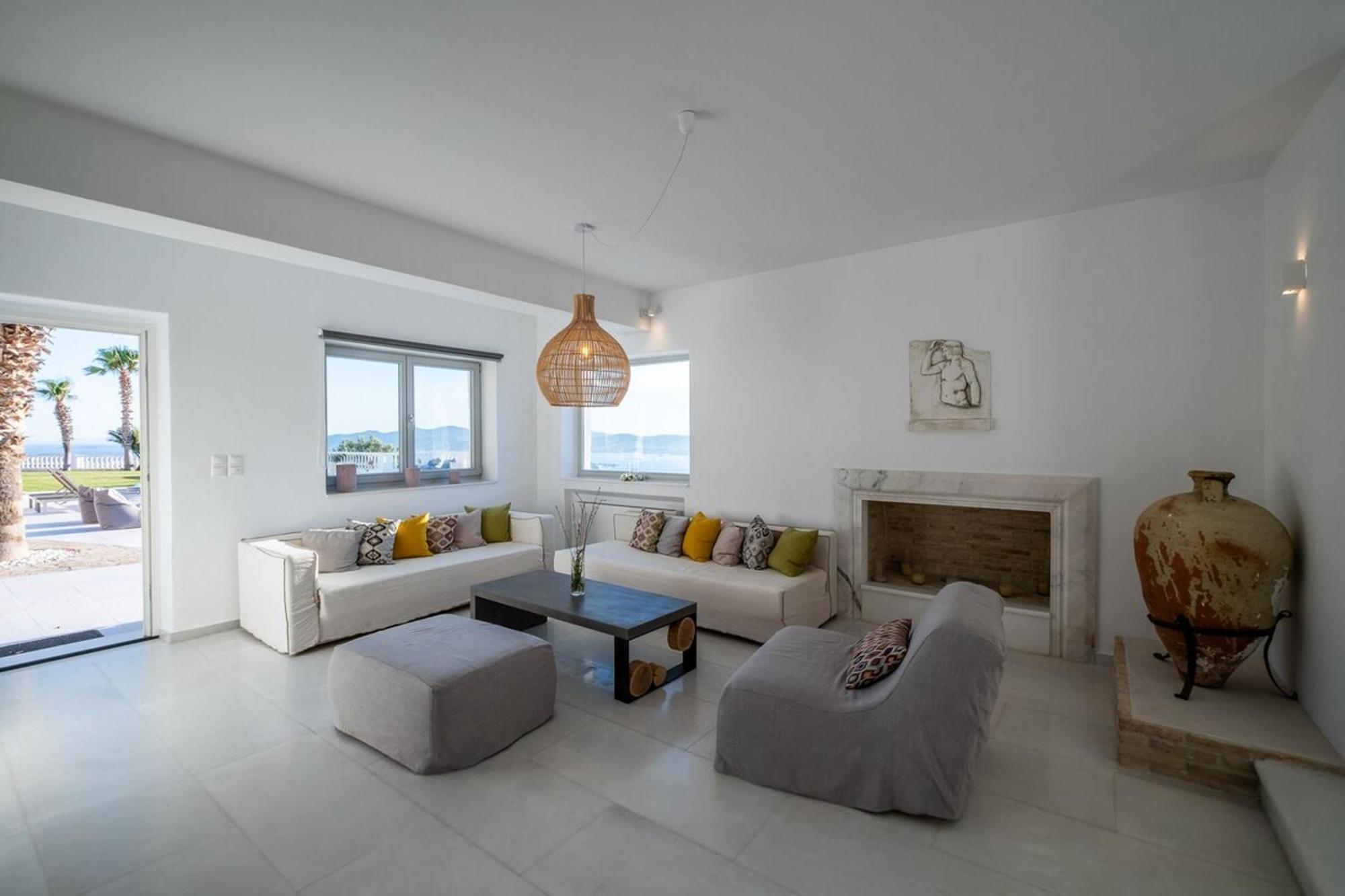 Luxury Villa Aethra -Island Living Paros- المظهر الخارجي الصورة