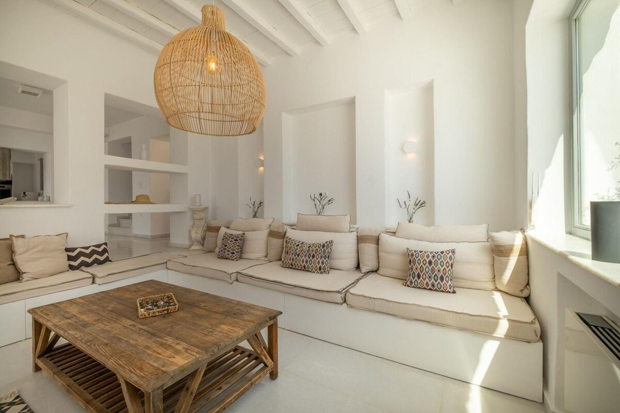 Luxury Villa Aethra -Island Living Paros- المظهر الخارجي الصورة