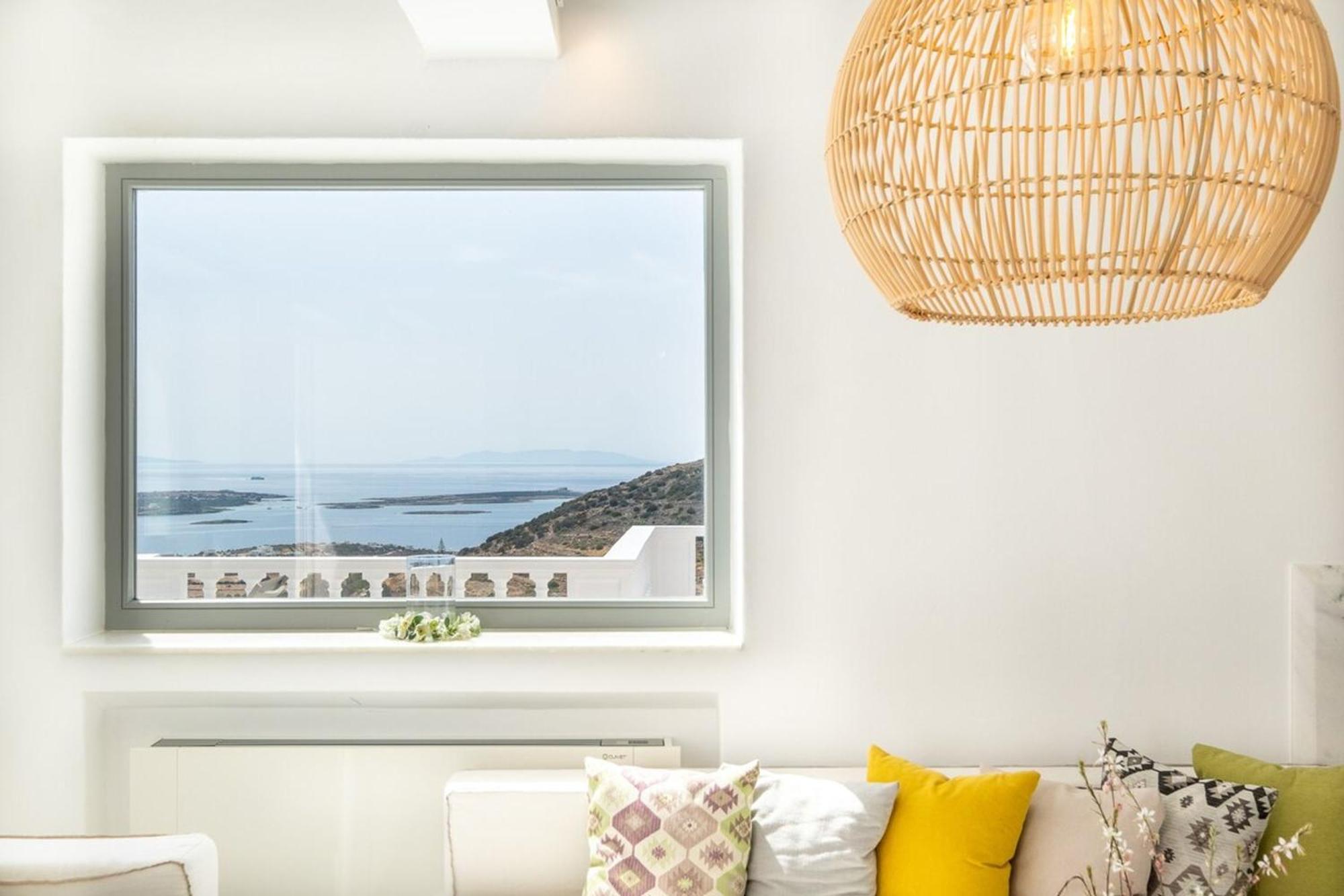 Luxury Villa Aethra -Island Living Paros- المظهر الخارجي الصورة