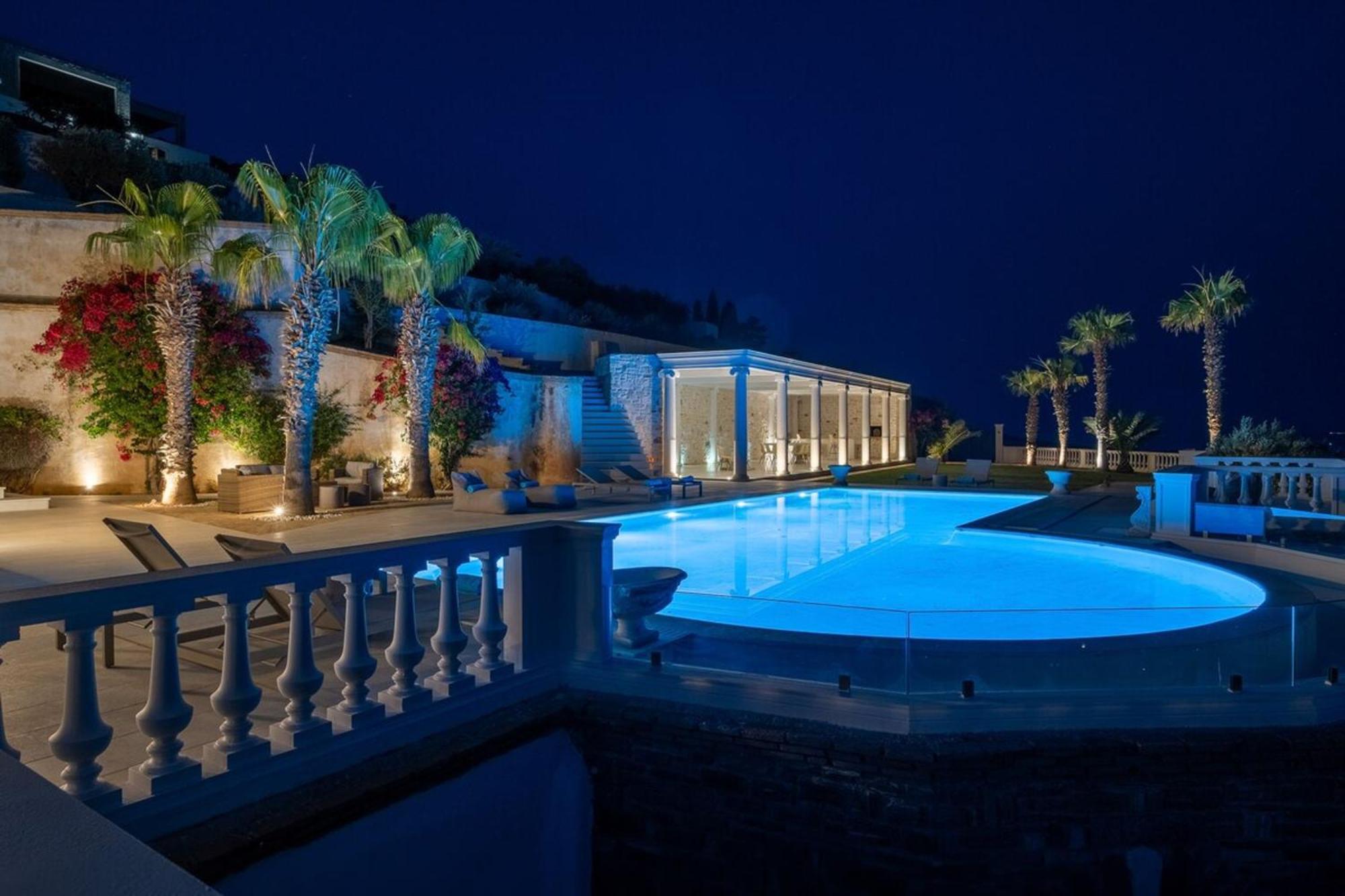 Luxury Villa Aethra -Island Living Paros- المظهر الخارجي الصورة