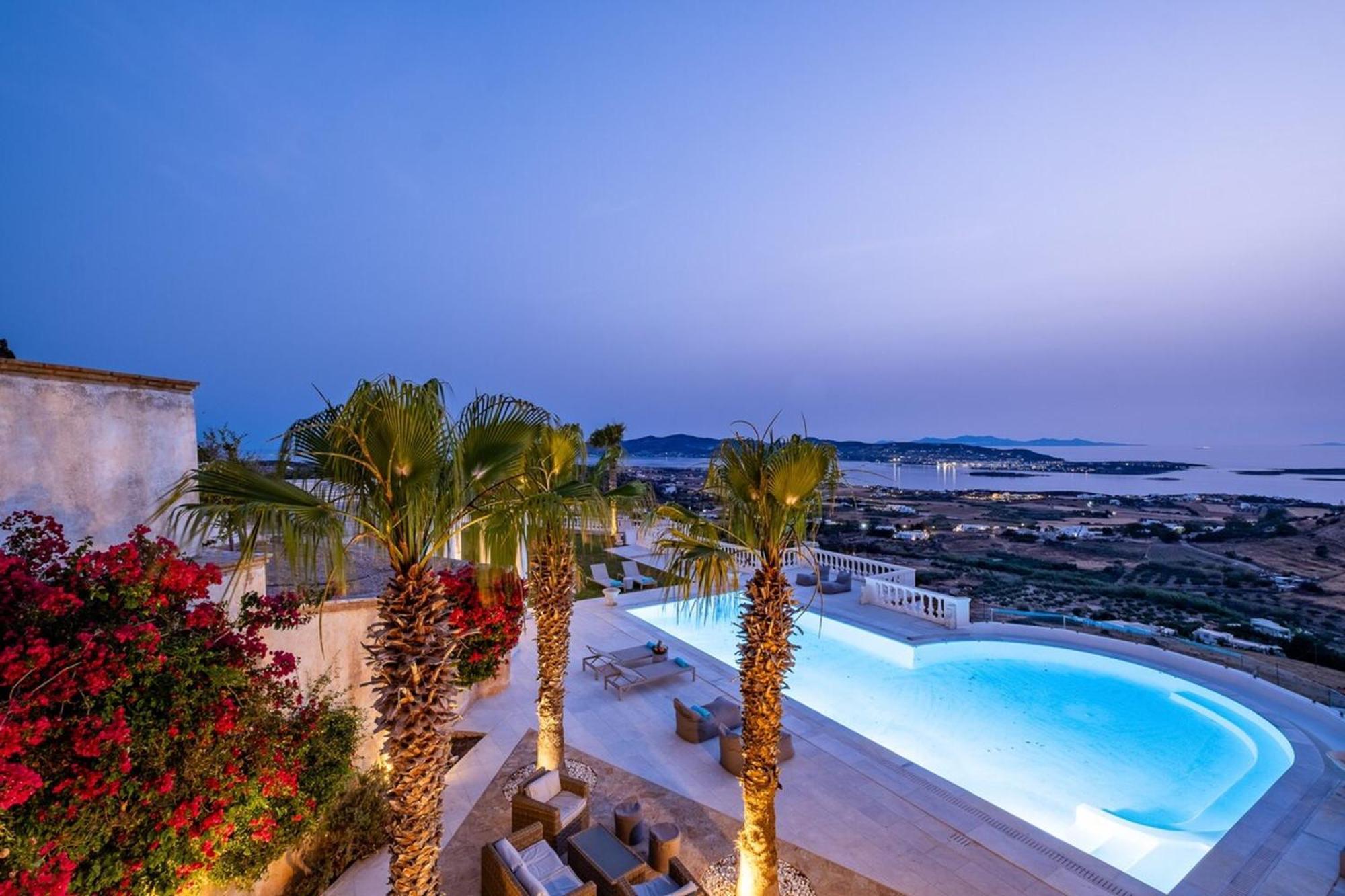 Luxury Villa Aethra -Island Living Paros- المظهر الخارجي الصورة