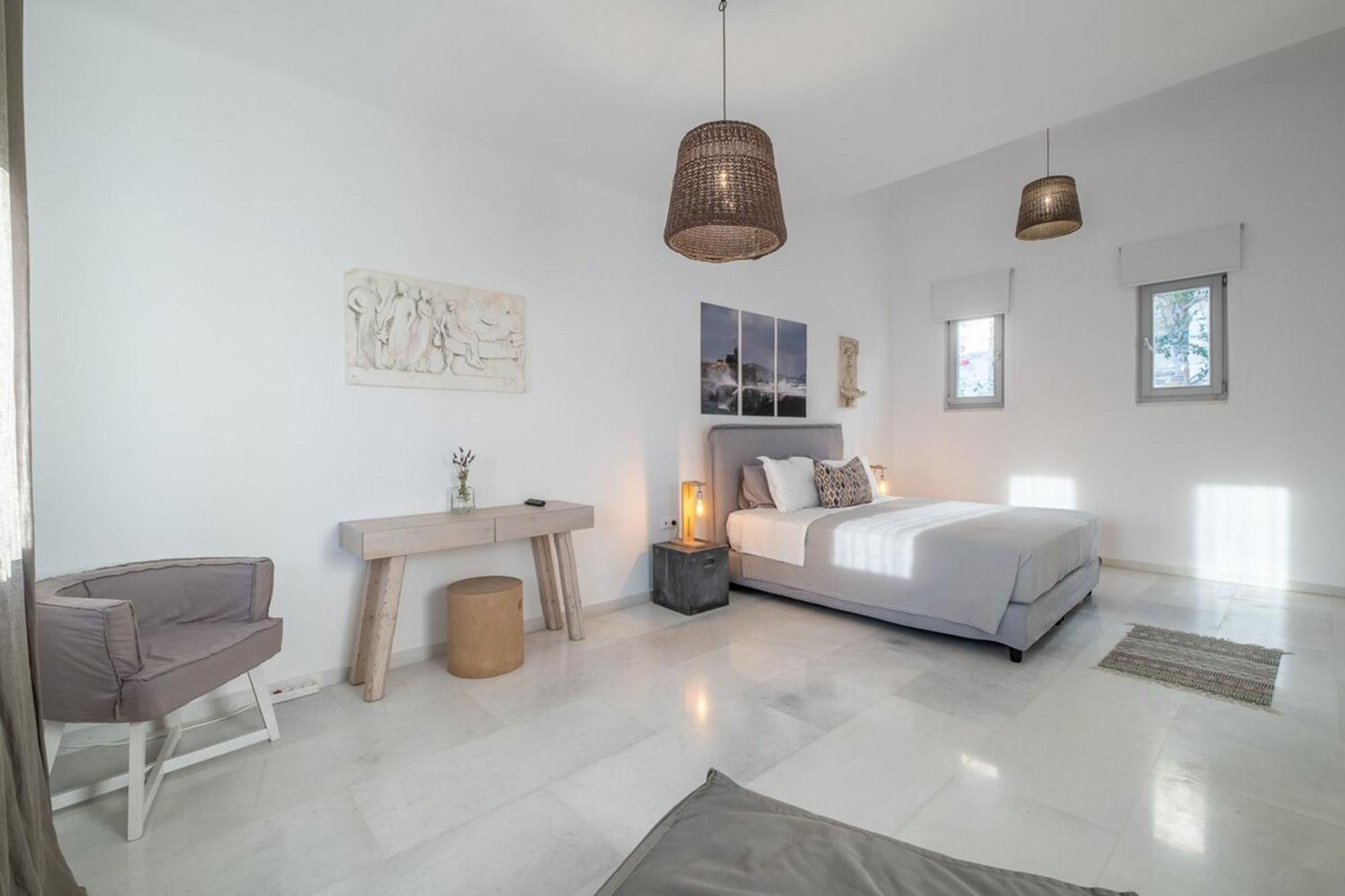 Luxury Villa Aethra -Island Living Paros- المظهر الخارجي الصورة