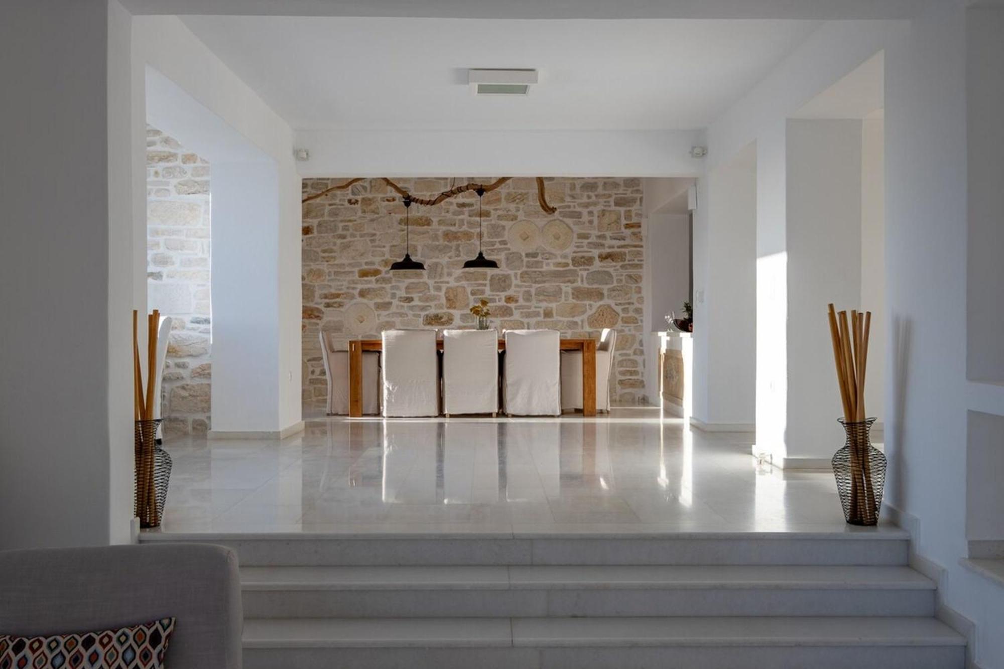 Luxury Villa Aethra -Island Living Paros- المظهر الخارجي الصورة