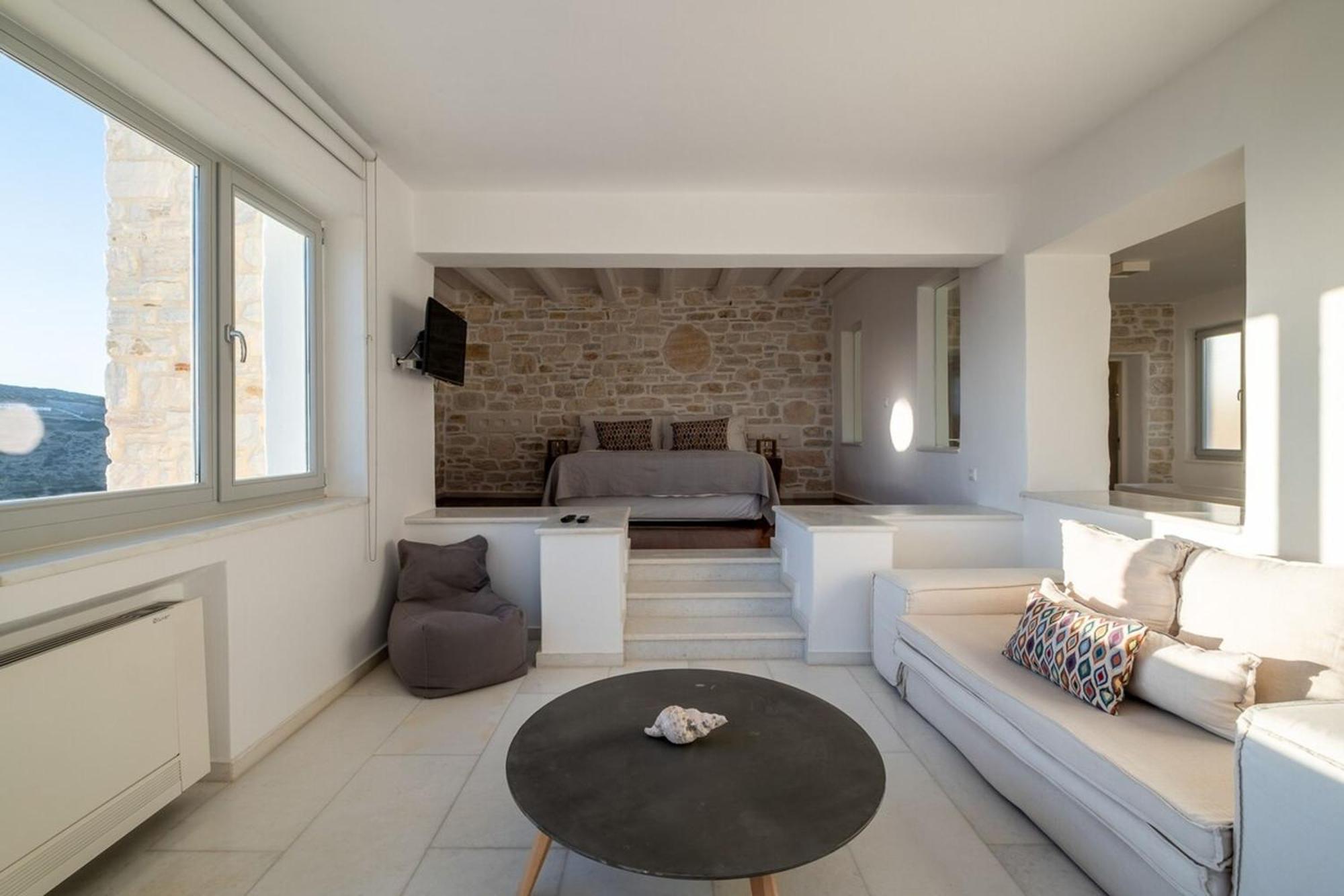 Luxury Villa Aethra -Island Living Paros- المظهر الخارجي الصورة