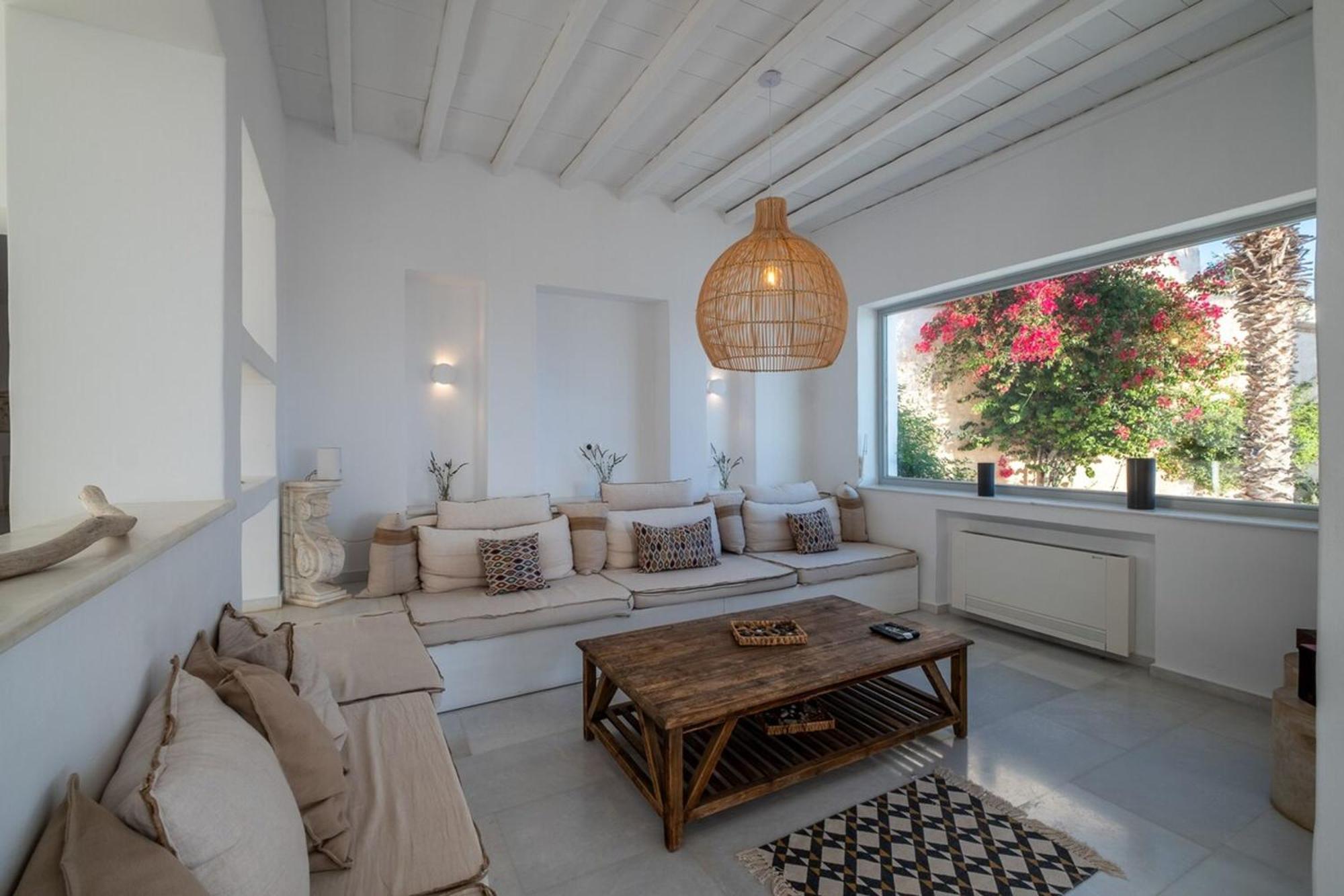 Luxury Villa Aethra -Island Living Paros- المظهر الخارجي الصورة