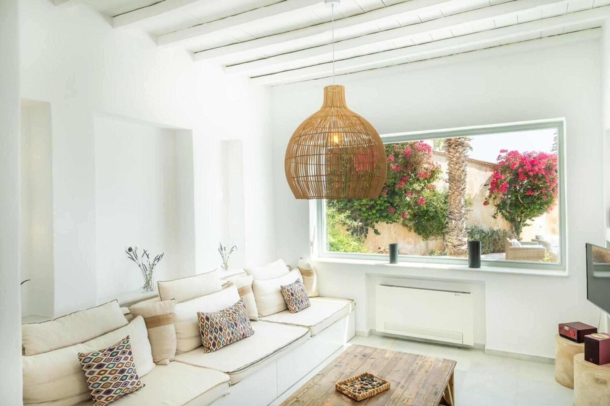 Luxury Villa Aethra -Island Living Paros- المظهر الخارجي الصورة