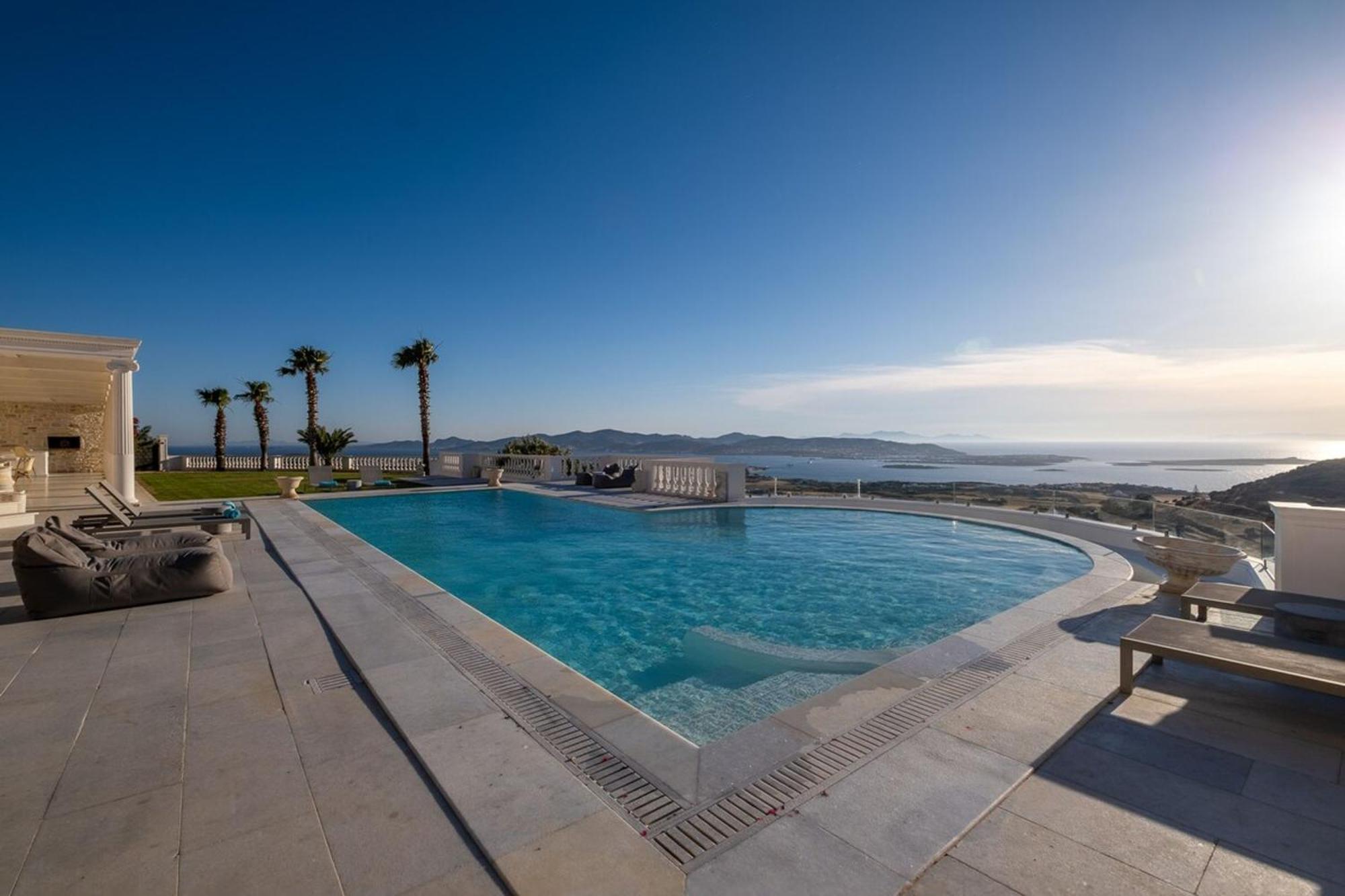 Luxury Villa Aethra -Island Living Paros- المظهر الخارجي الصورة