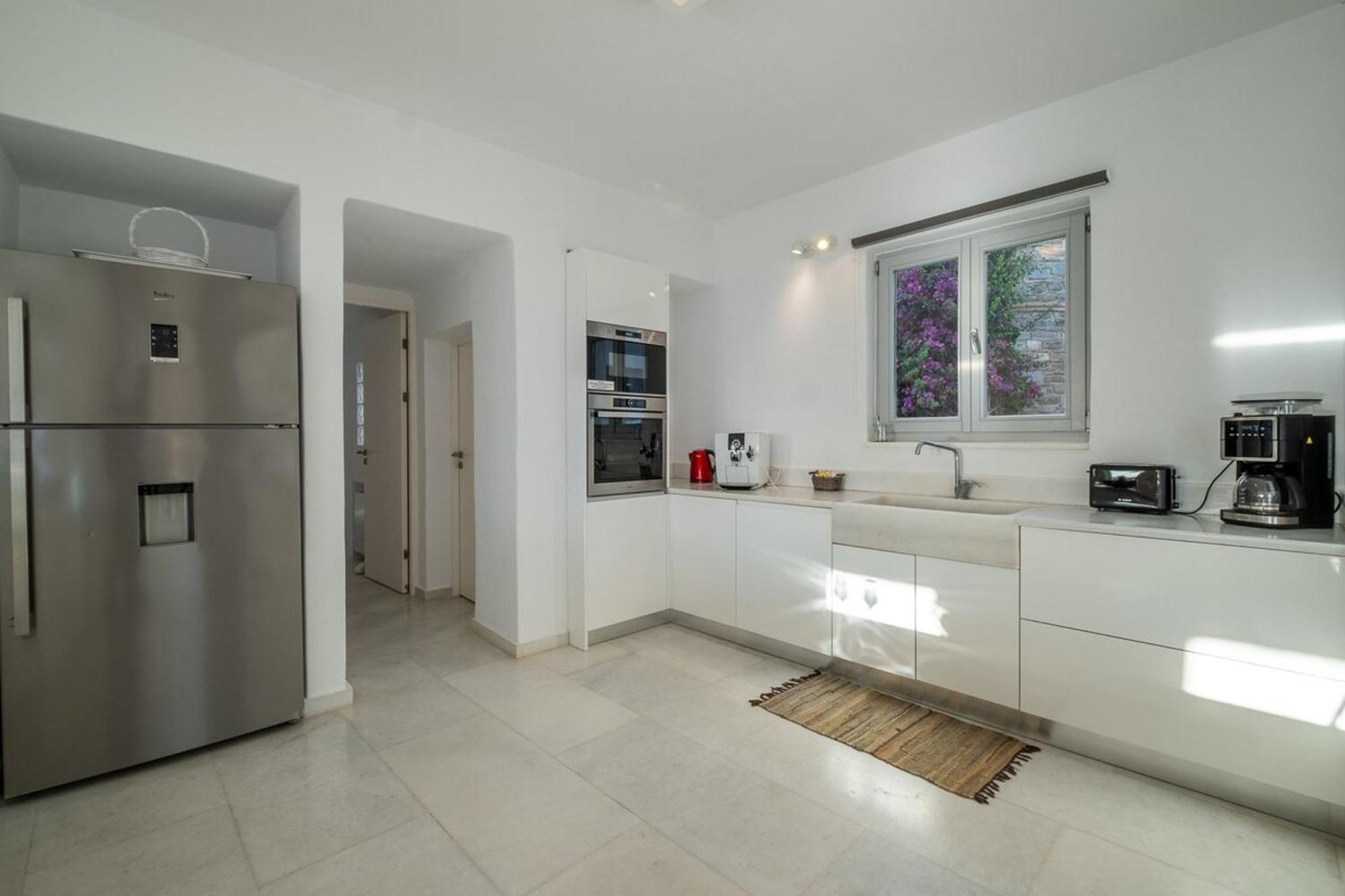 Luxury Villa Aethra -Island Living Paros- المظهر الخارجي الصورة