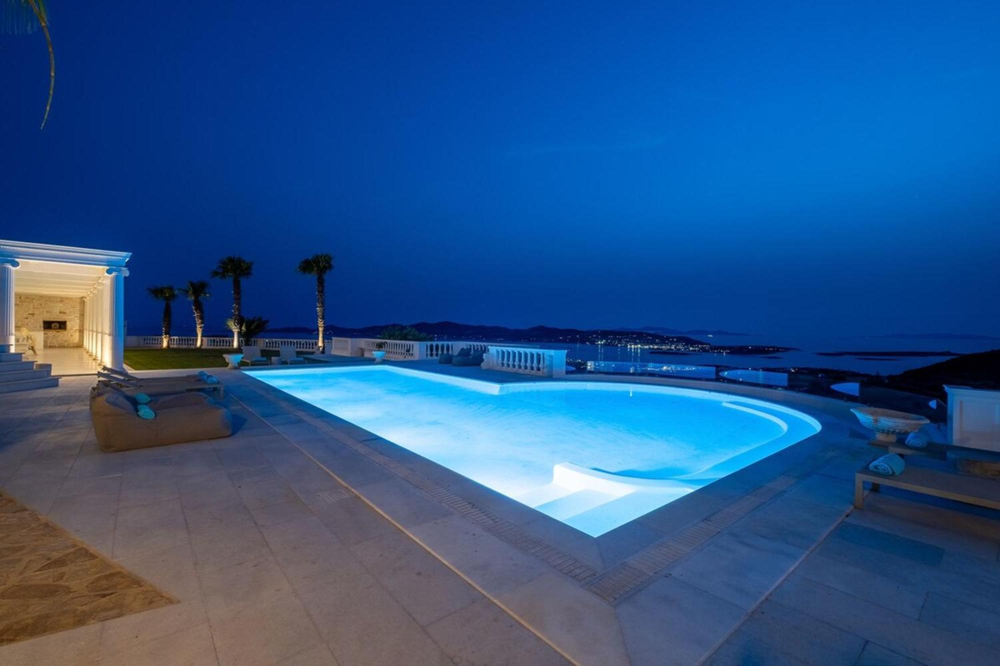 Luxury Villa Aethra -Island Living Paros- المظهر الخارجي الصورة