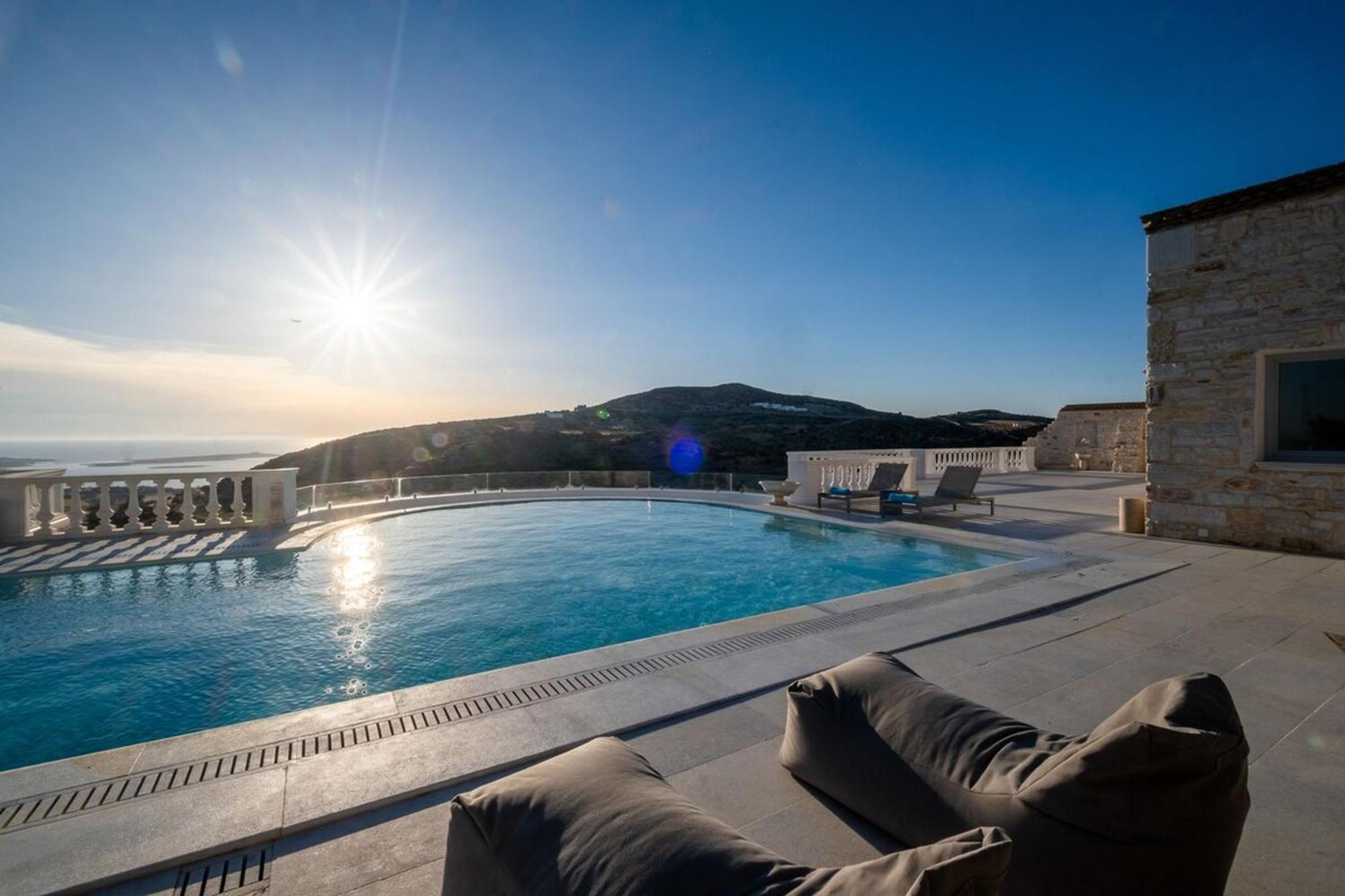 Luxury Villa Aethra -Island Living Paros- المظهر الخارجي الصورة