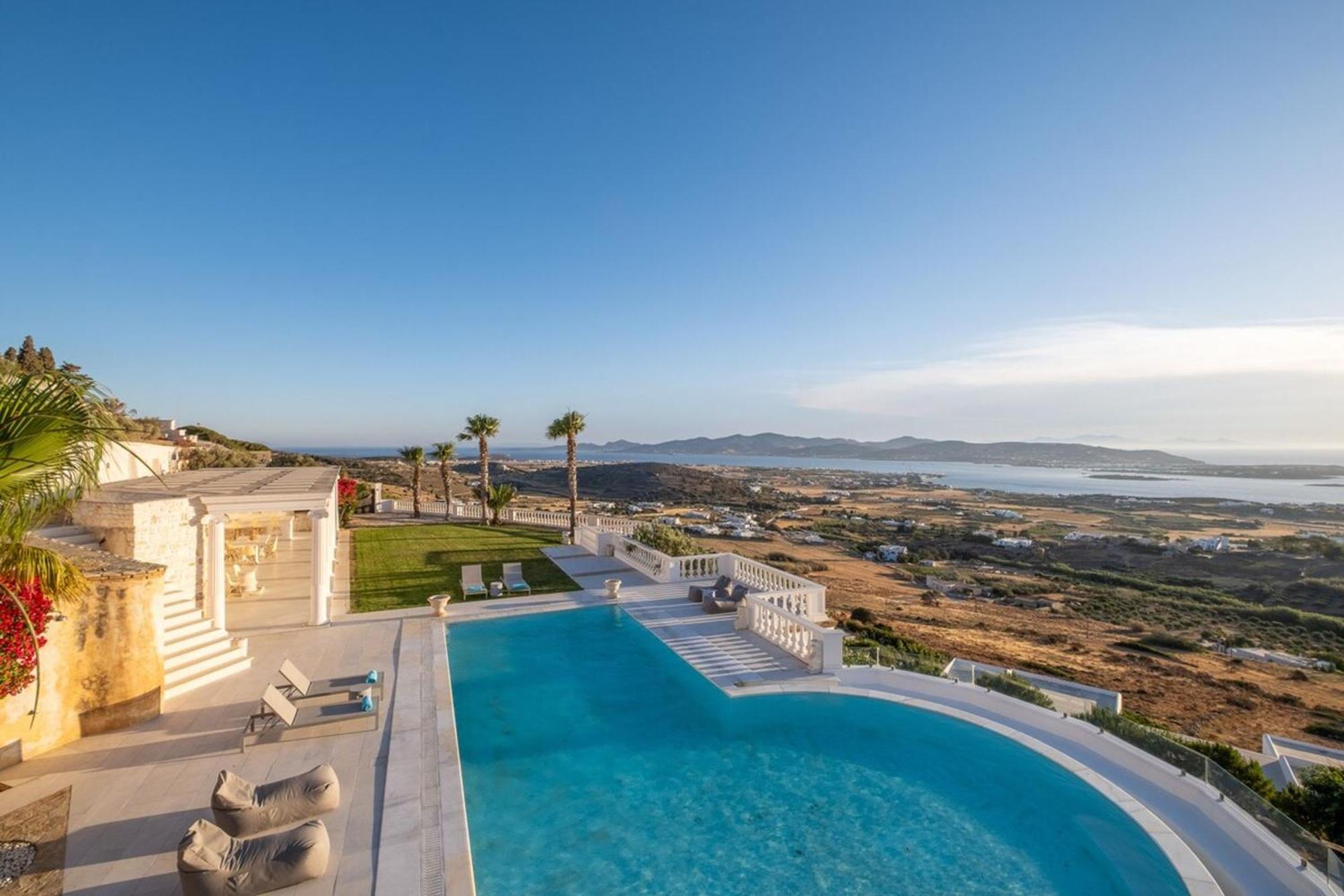 Luxury Villa Aethra -Island Living Paros- المظهر الخارجي الصورة