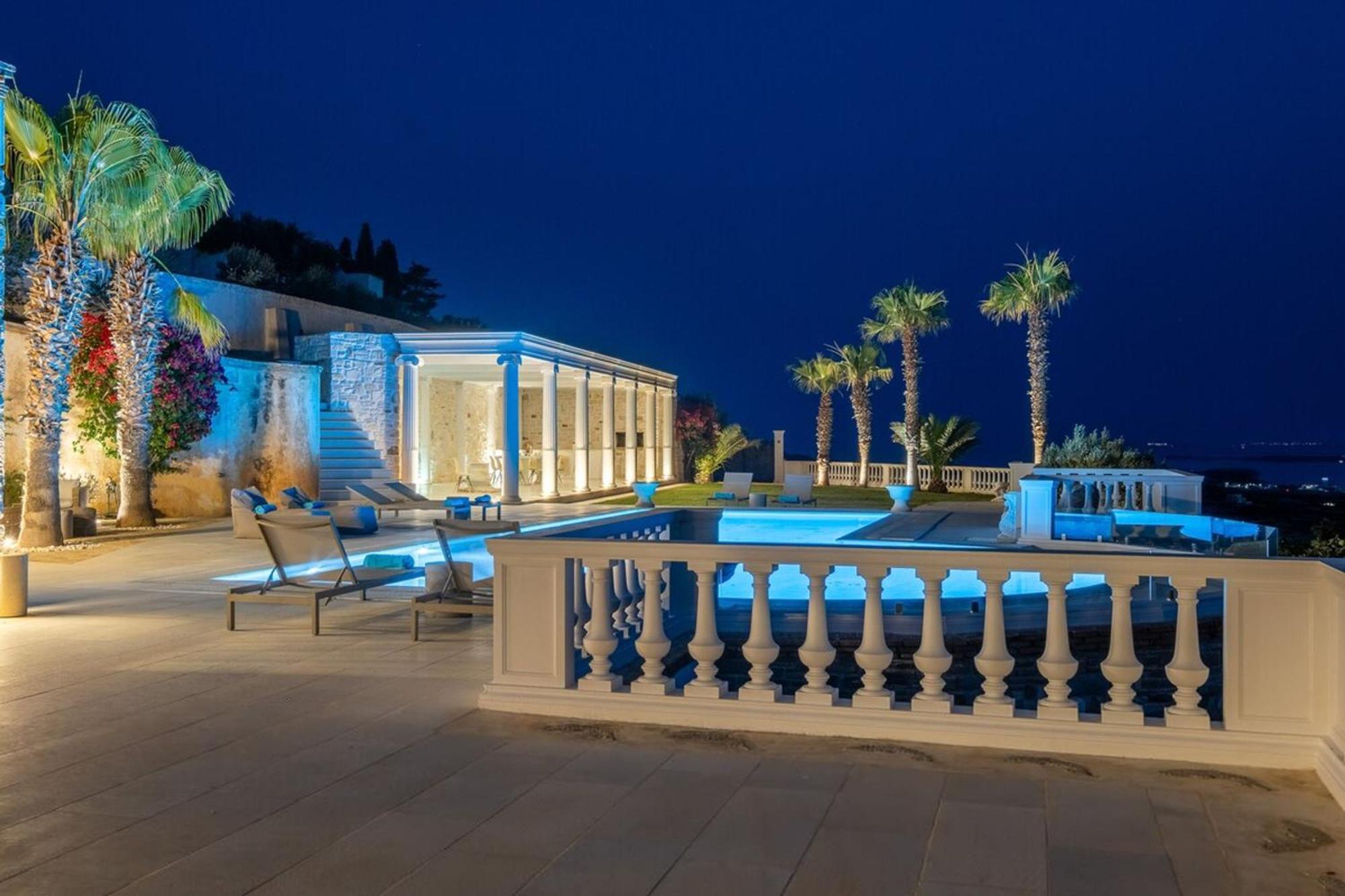 Luxury Villa Aethra -Island Living Paros- المظهر الخارجي الصورة