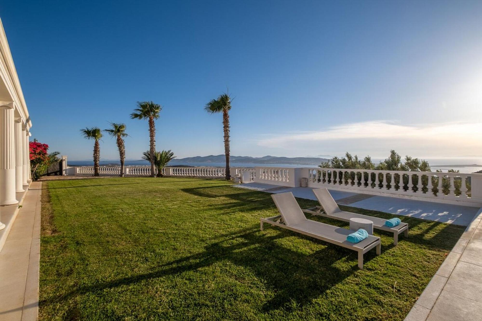 Luxury Villa Aethra -Island Living Paros- المظهر الخارجي الصورة