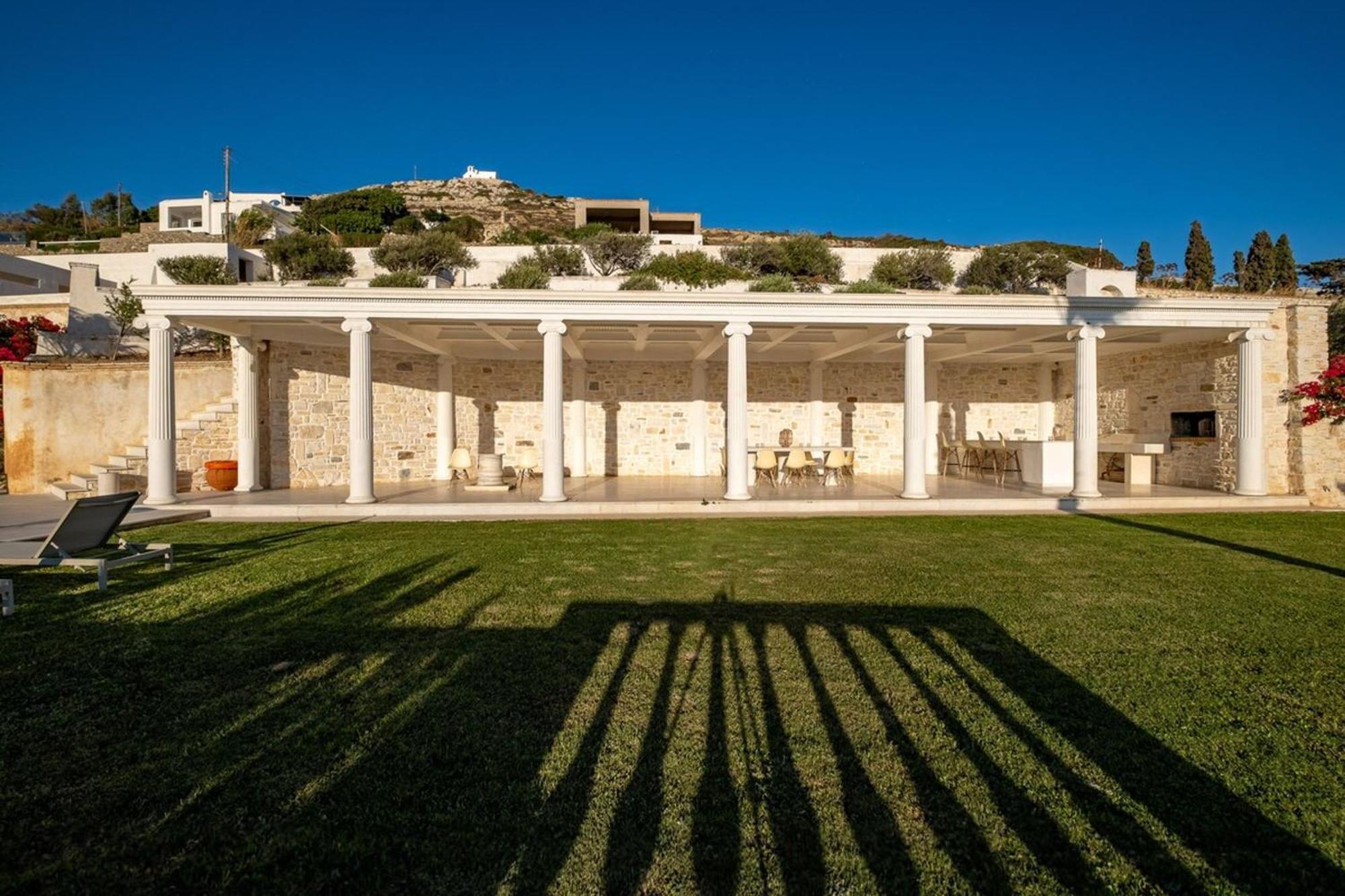 Luxury Villa Aethra -Island Living Paros- المظهر الخارجي الصورة
