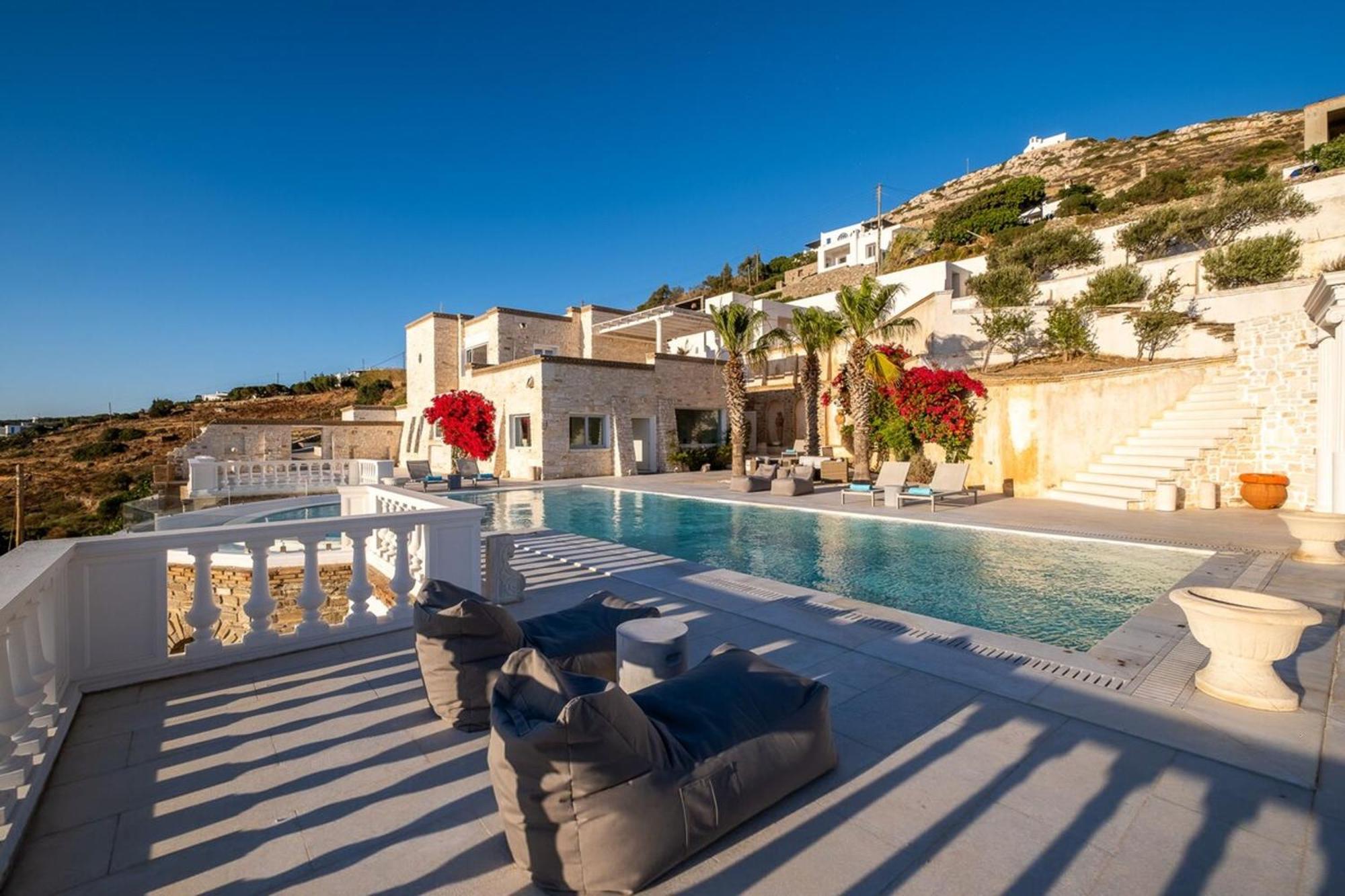 Luxury Villa Aethra -Island Living Paros- المظهر الخارجي الصورة