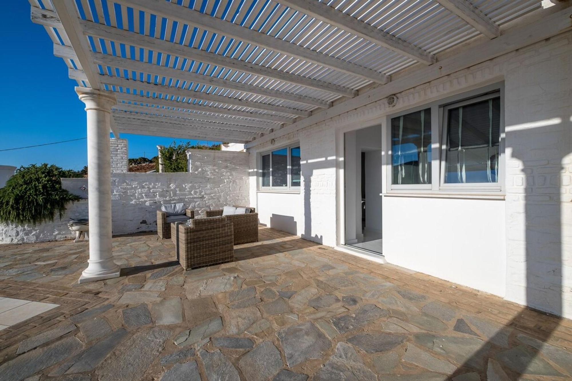 Luxury Villa Aethra -Island Living Paros- المظهر الخارجي الصورة