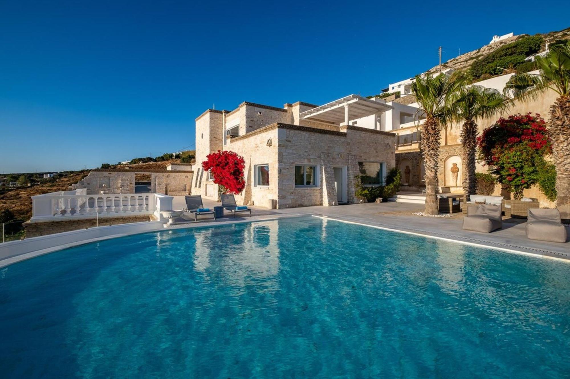 Luxury Villa Aethra -Island Living Paros- المظهر الخارجي الصورة