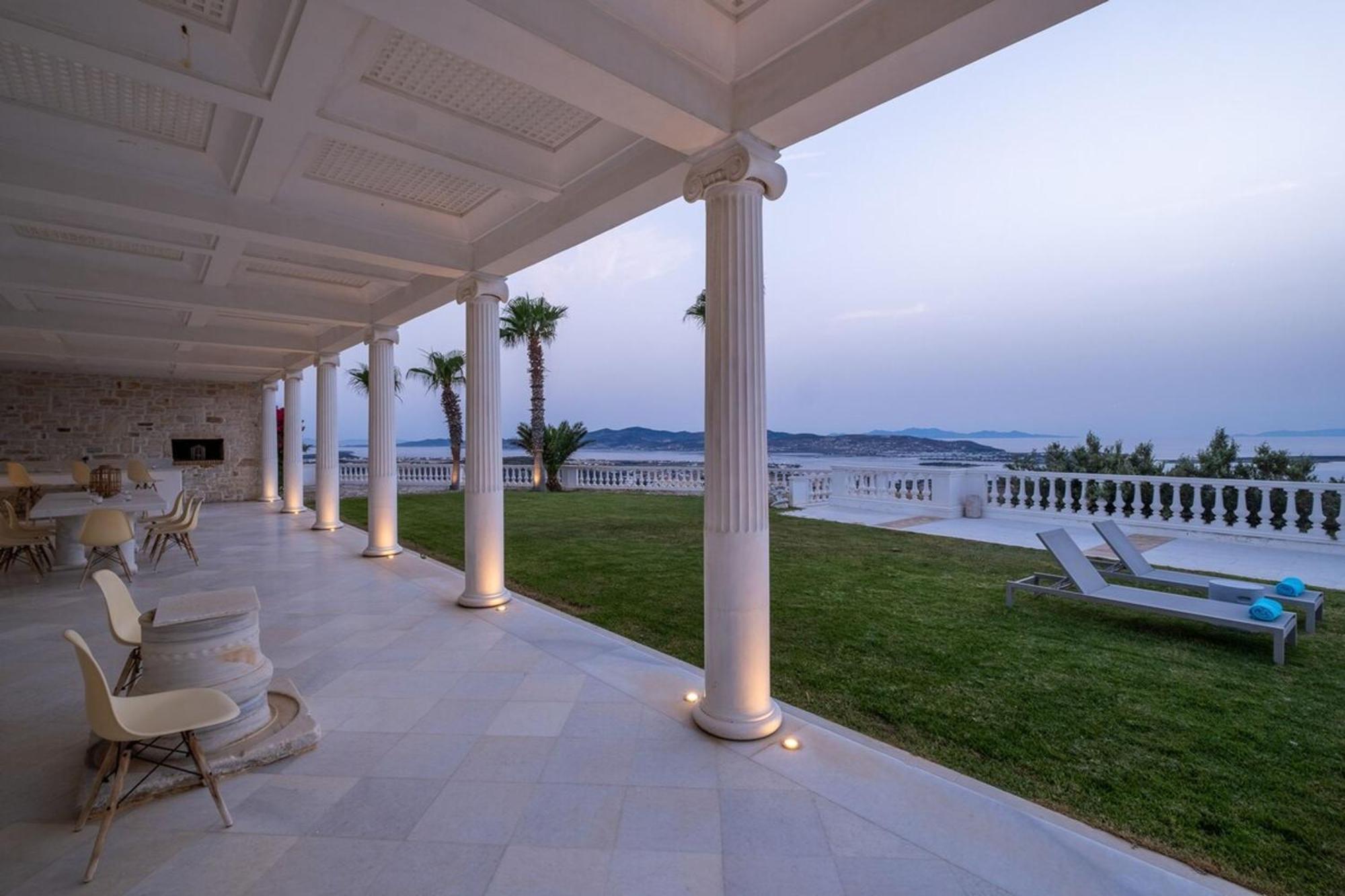 Luxury Villa Aethra -Island Living Paros- المظهر الخارجي الصورة
