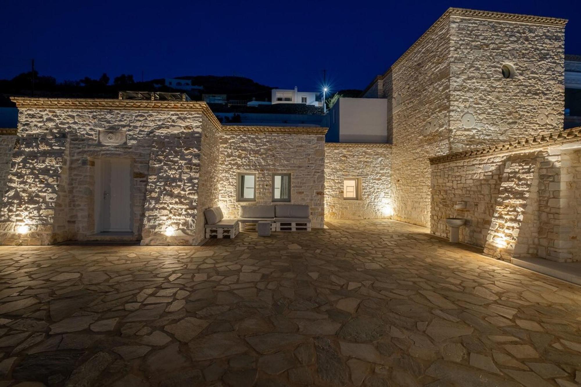 Luxury Villa Aethra -Island Living Paros- المظهر الخارجي الصورة