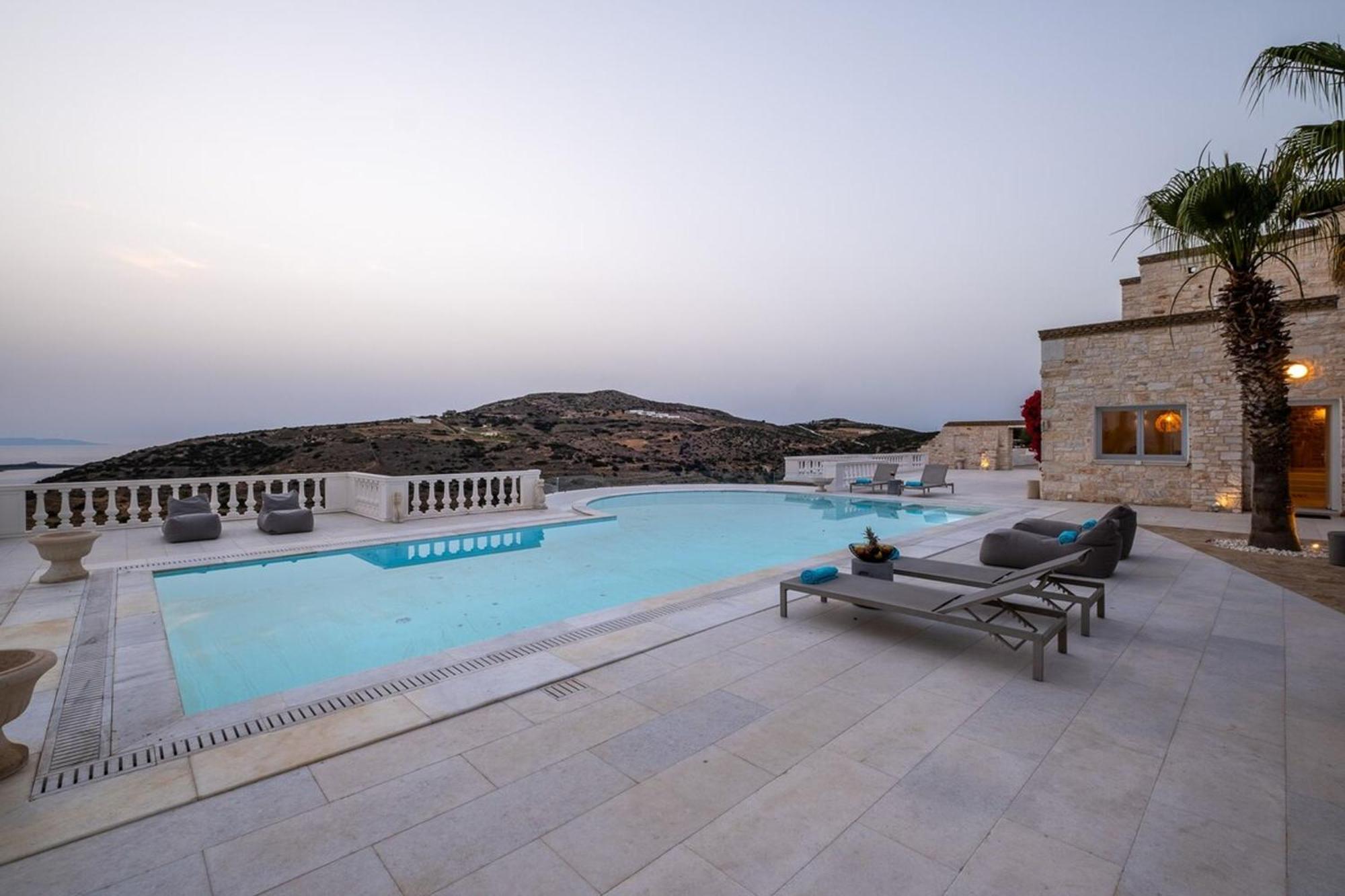 Luxury Villa Aethra -Island Living Paros- المظهر الخارجي الصورة