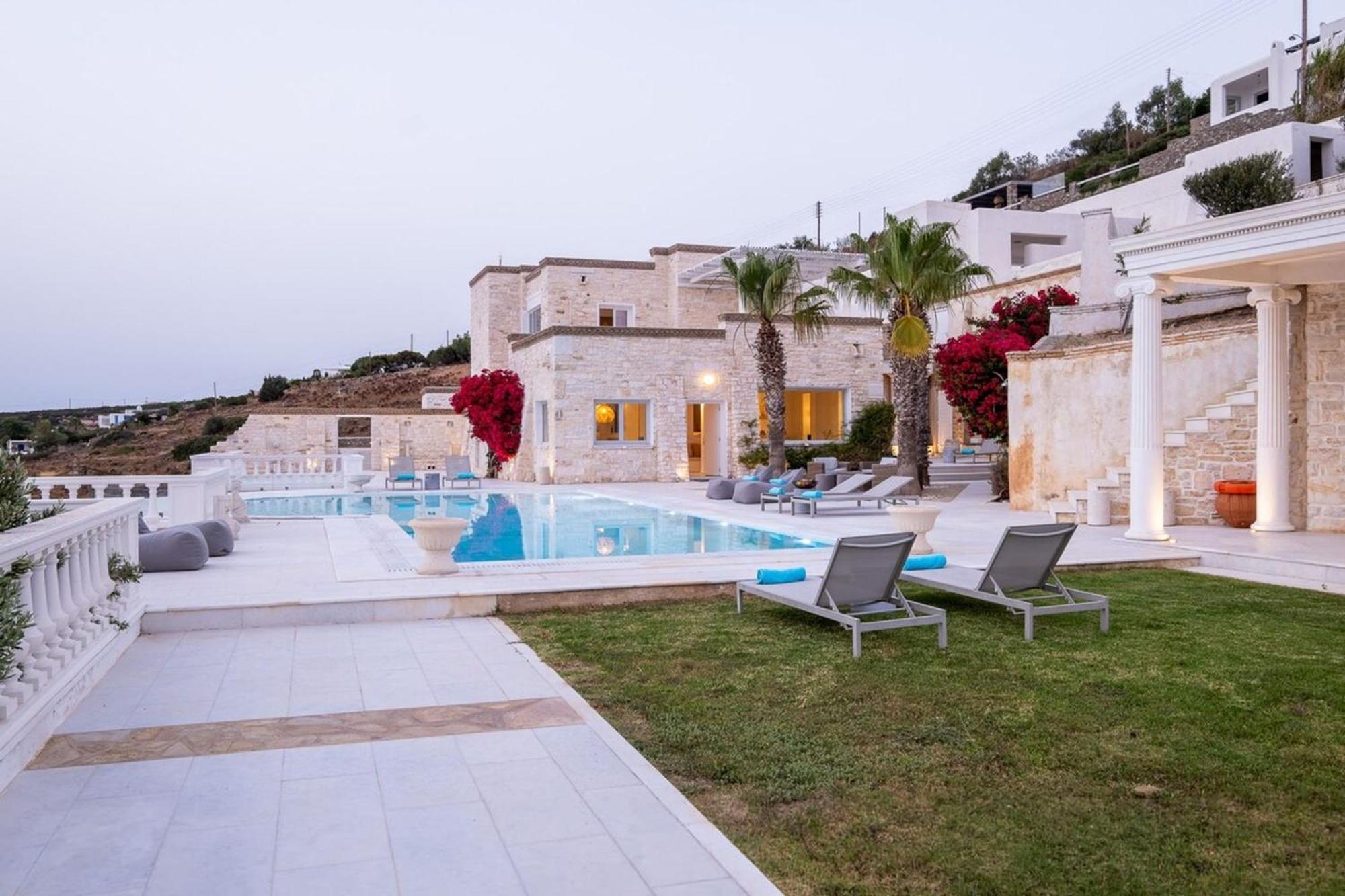 Luxury Villa Aethra -Island Living Paros- المظهر الخارجي الصورة