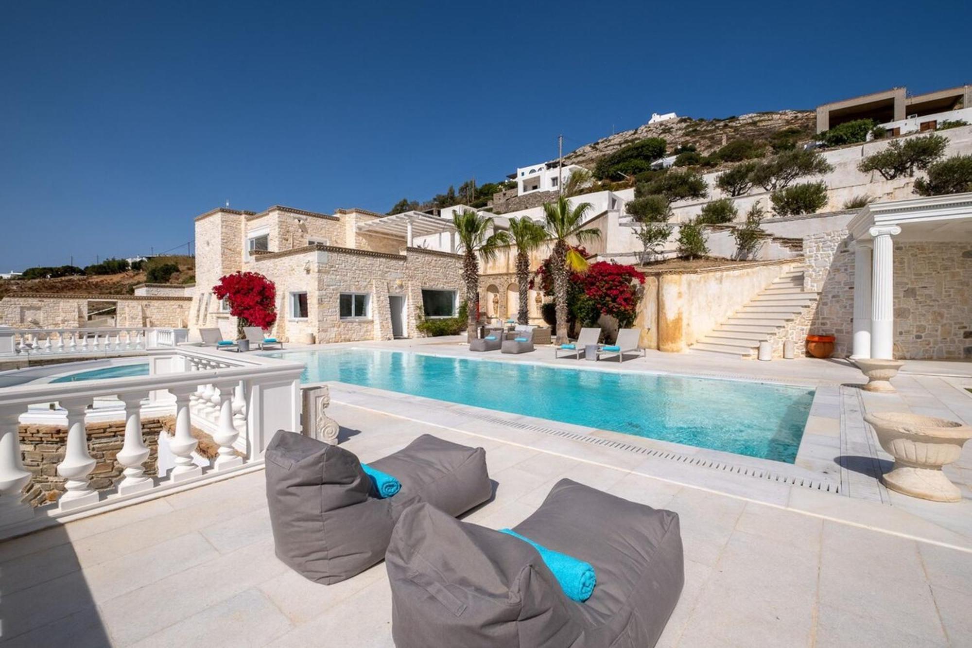 Luxury Villa Aethra -Island Living Paros- المظهر الخارجي الصورة