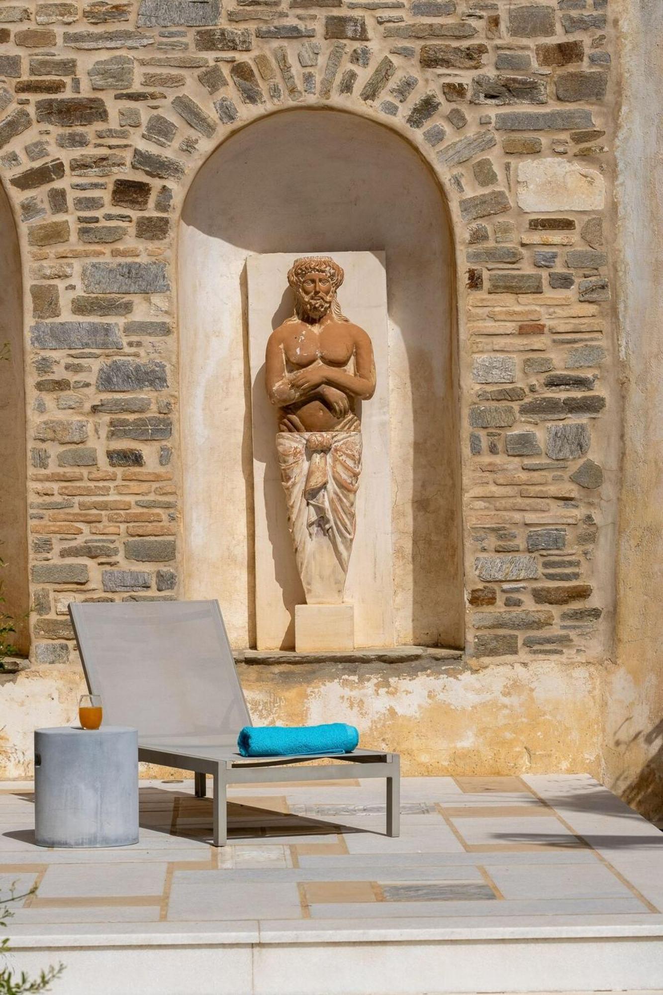 Luxury Villa Aethra -Island Living Paros- المظهر الخارجي الصورة
