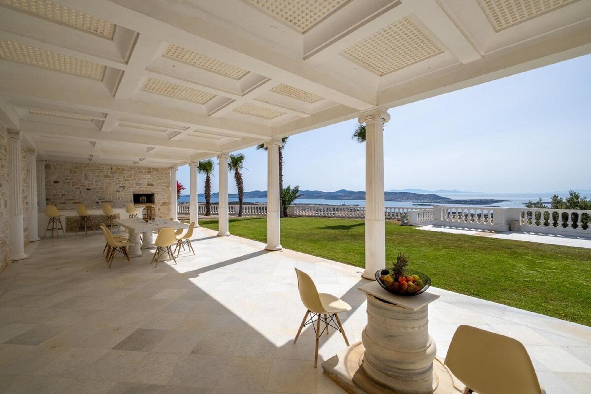 Luxury Villa Aethra -Island Living Paros- المظهر الخارجي الصورة