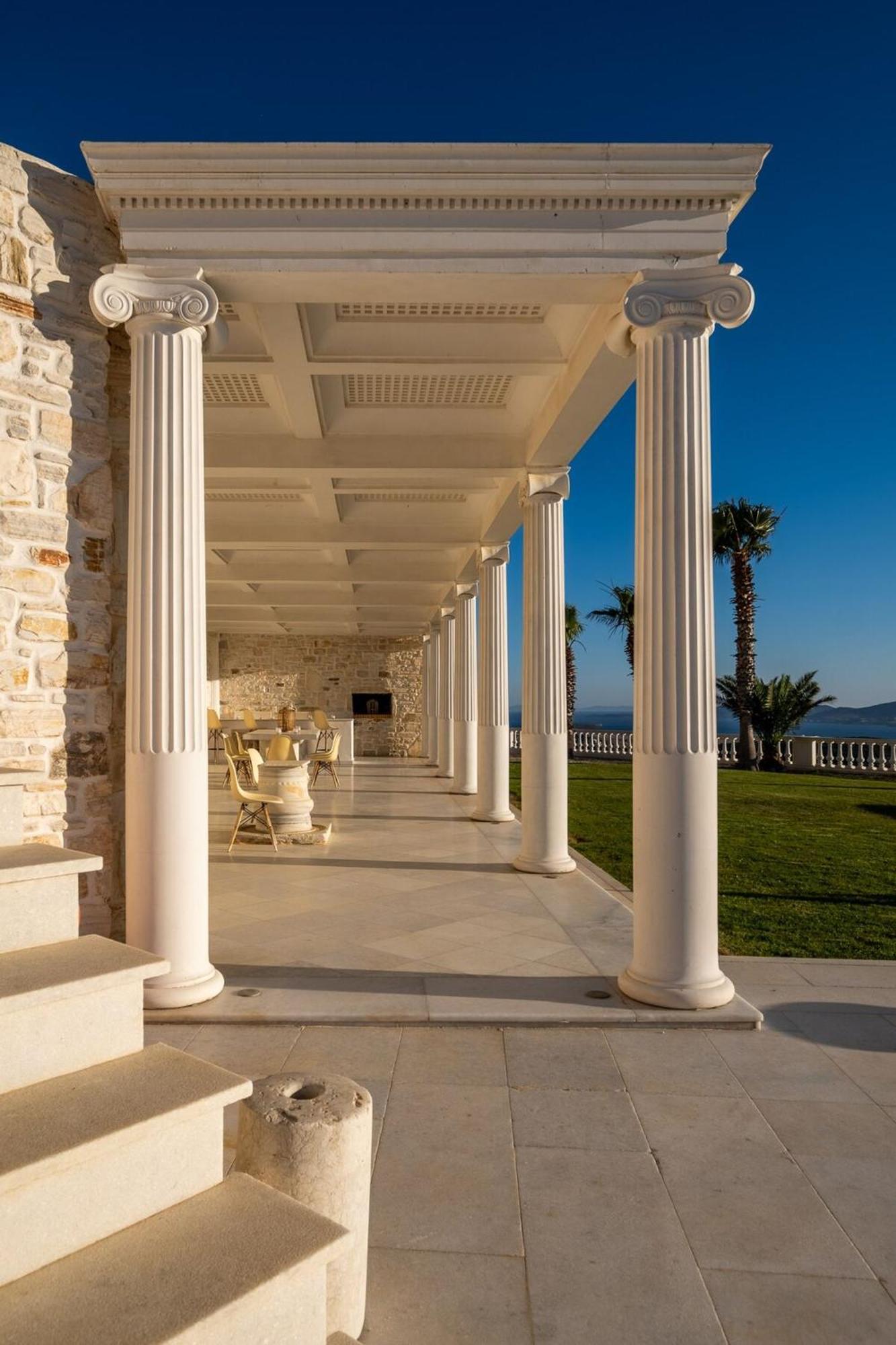 Luxury Villa Aethra -Island Living Paros- المظهر الخارجي الصورة