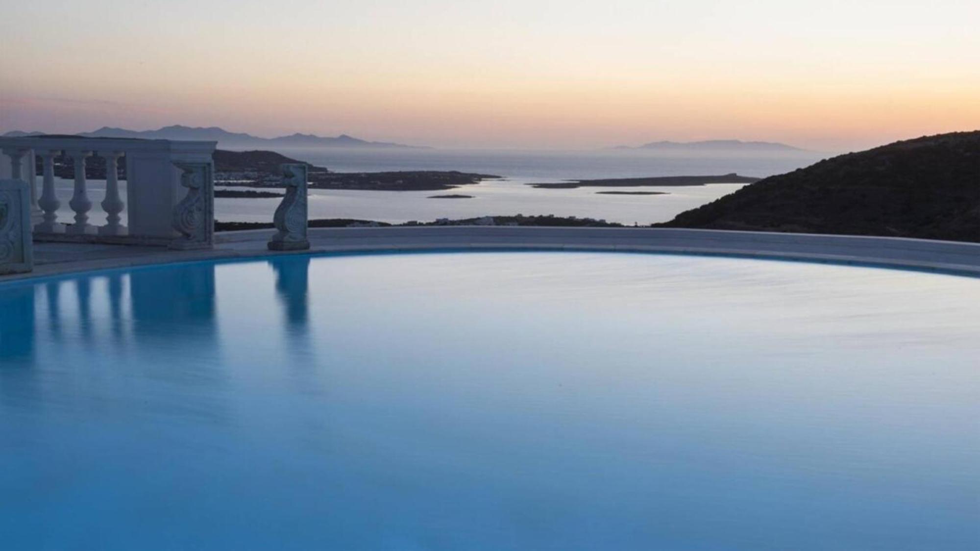 Luxury Villa Aethra -Island Living Paros- المظهر الخارجي الصورة