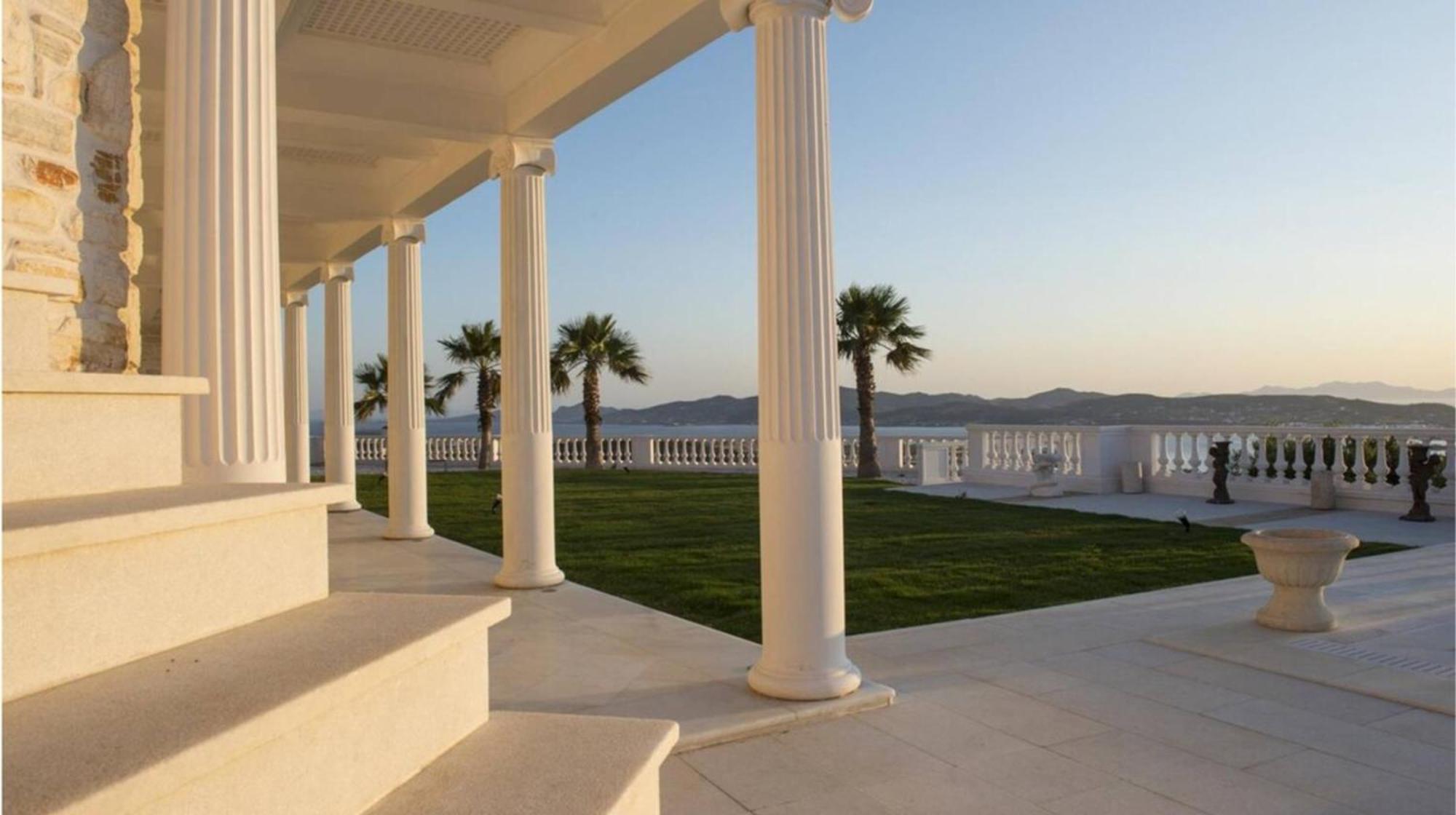 Luxury Villa Aethra -Island Living Paros- المظهر الخارجي الصورة