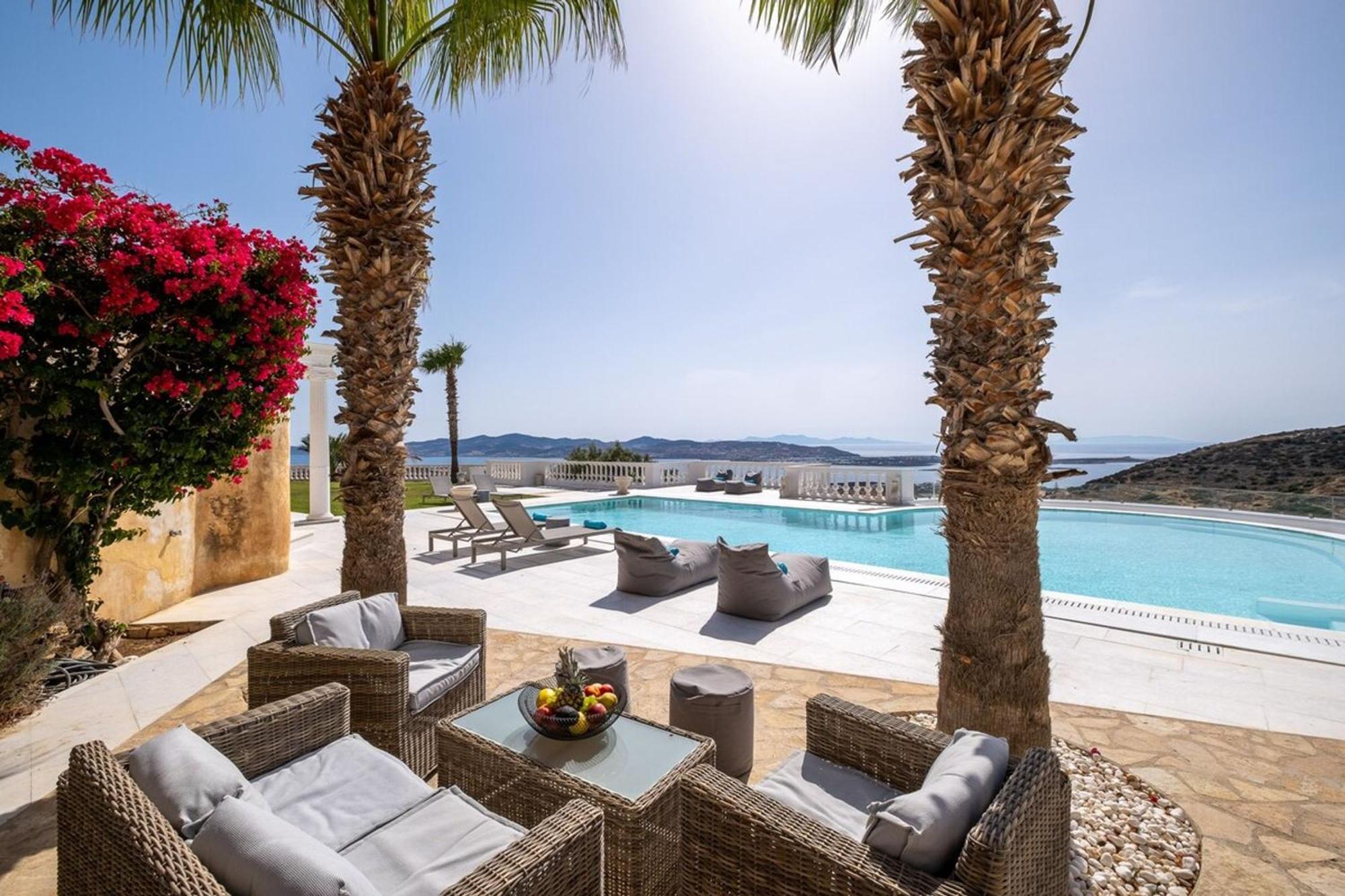 Luxury Villa Aethra -Island Living Paros- المظهر الخارجي الصورة