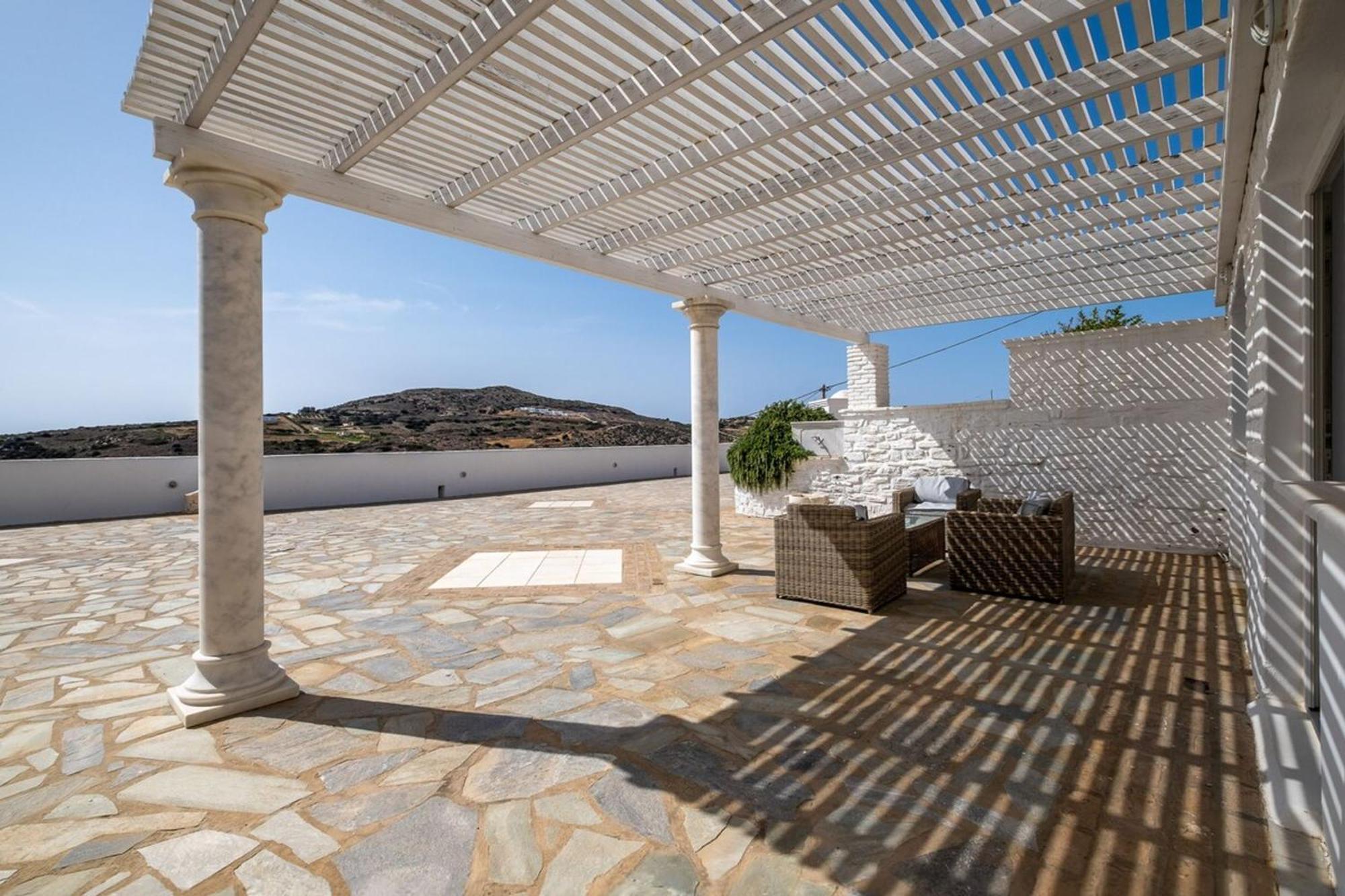 Luxury Villa Aethra -Island Living Paros- المظهر الخارجي الصورة