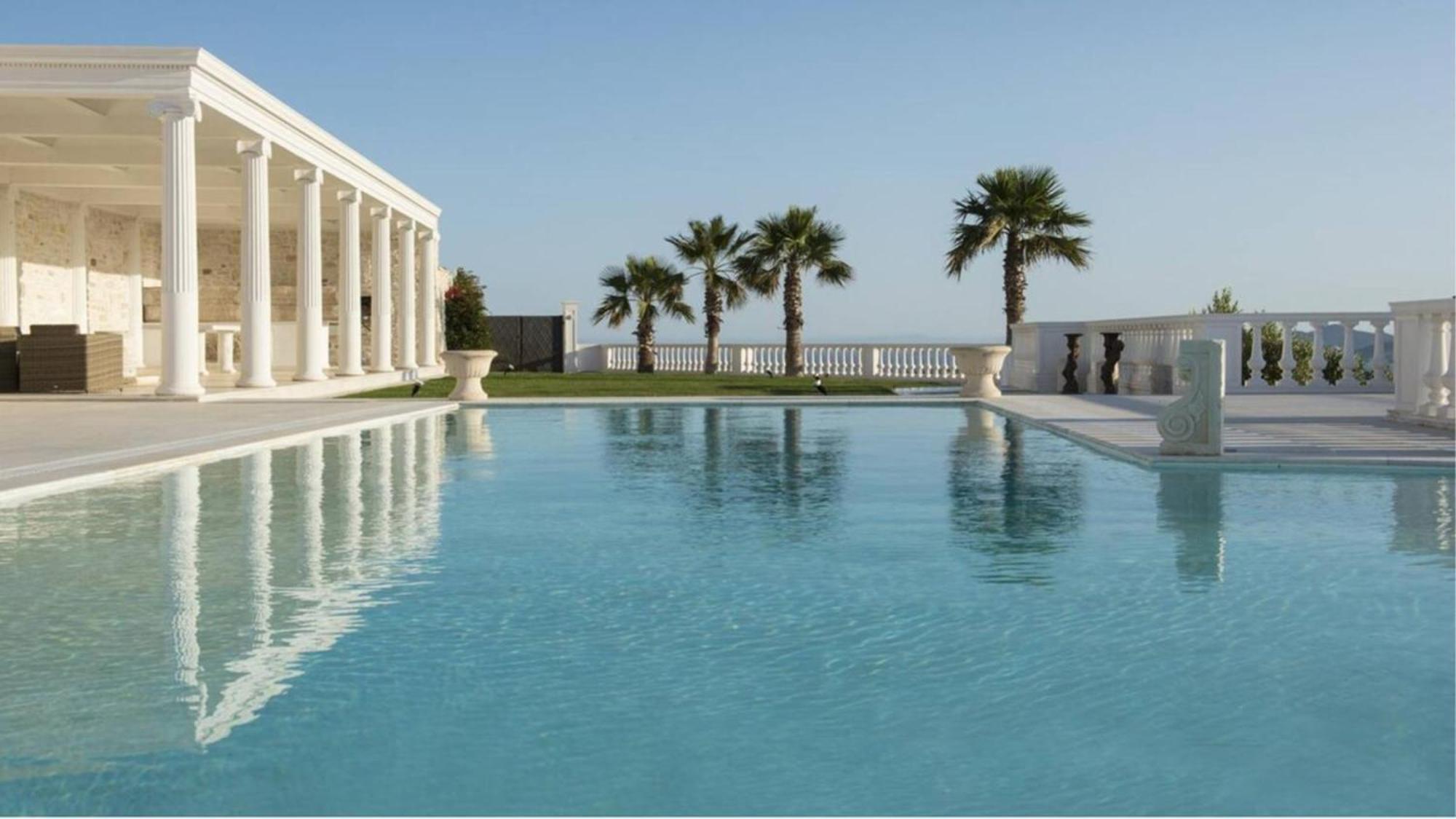 Luxury Villa Aethra -Island Living Paros- المظهر الخارجي الصورة