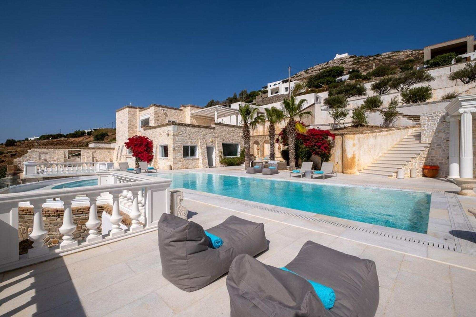 Luxury Villa Aethra -Island Living Paros- المظهر الخارجي الصورة
