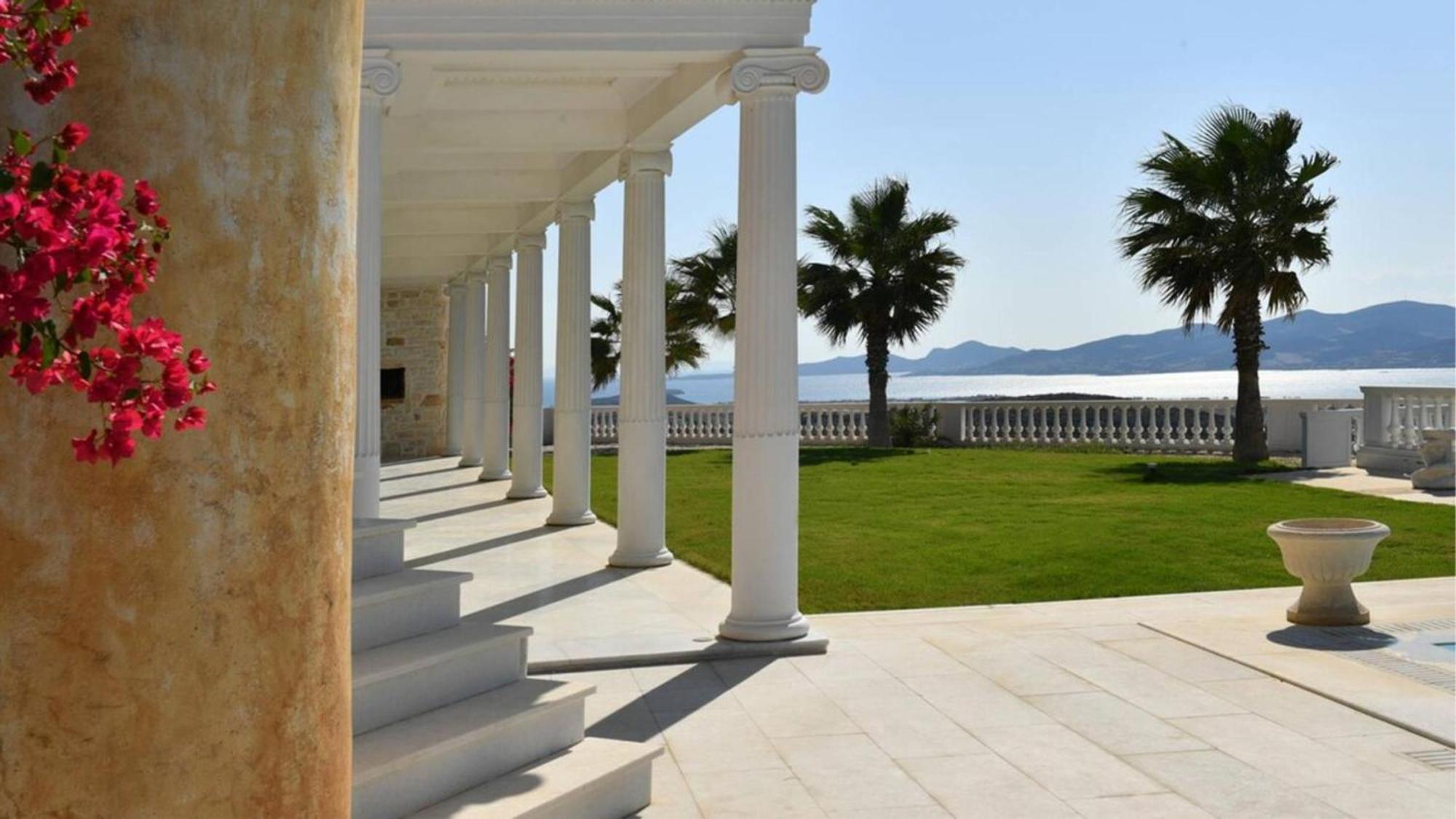 Luxury Villa Aethra -Island Living Paros- المظهر الخارجي الصورة