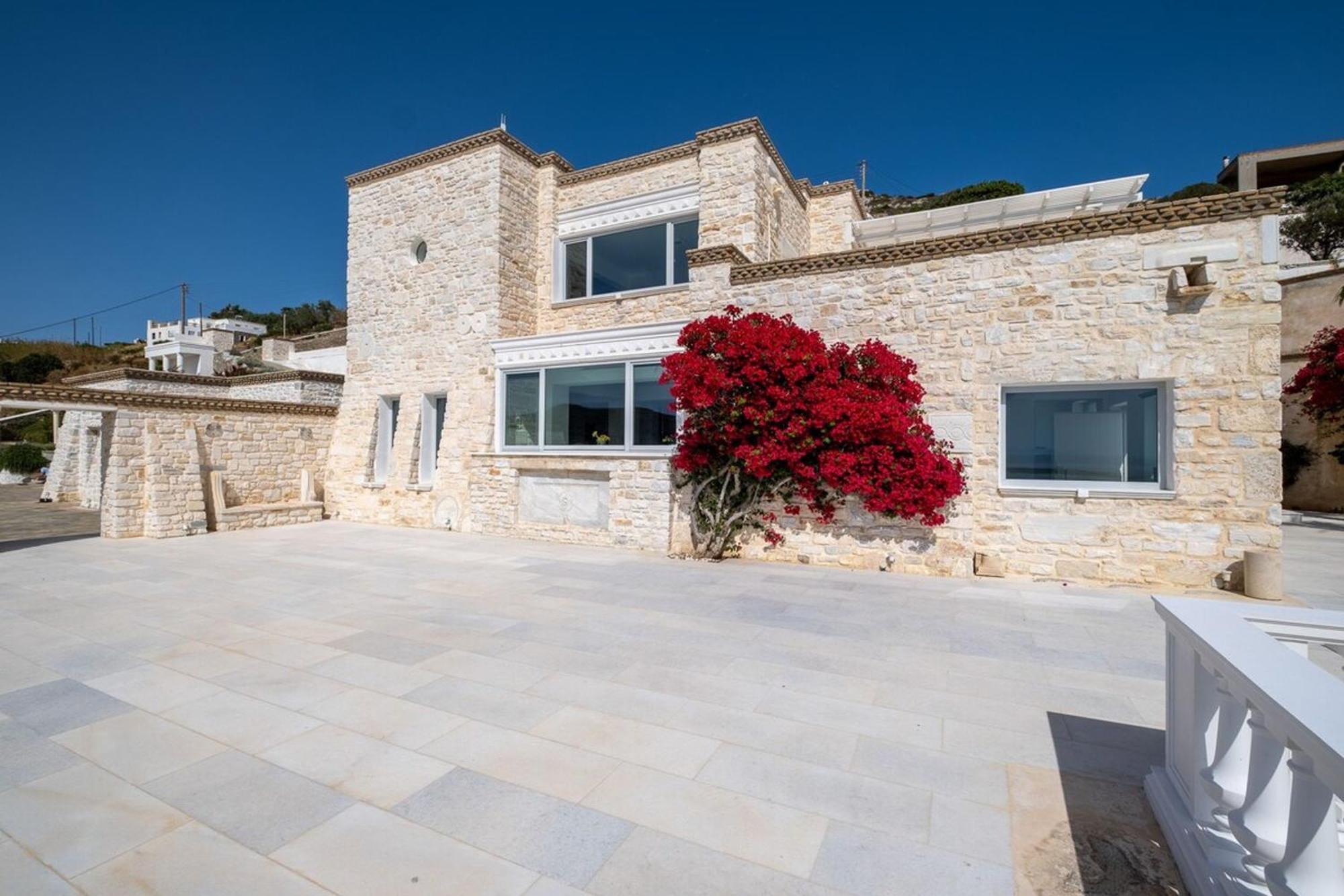 Luxury Villa Aethra -Island Living Paros- المظهر الخارجي الصورة