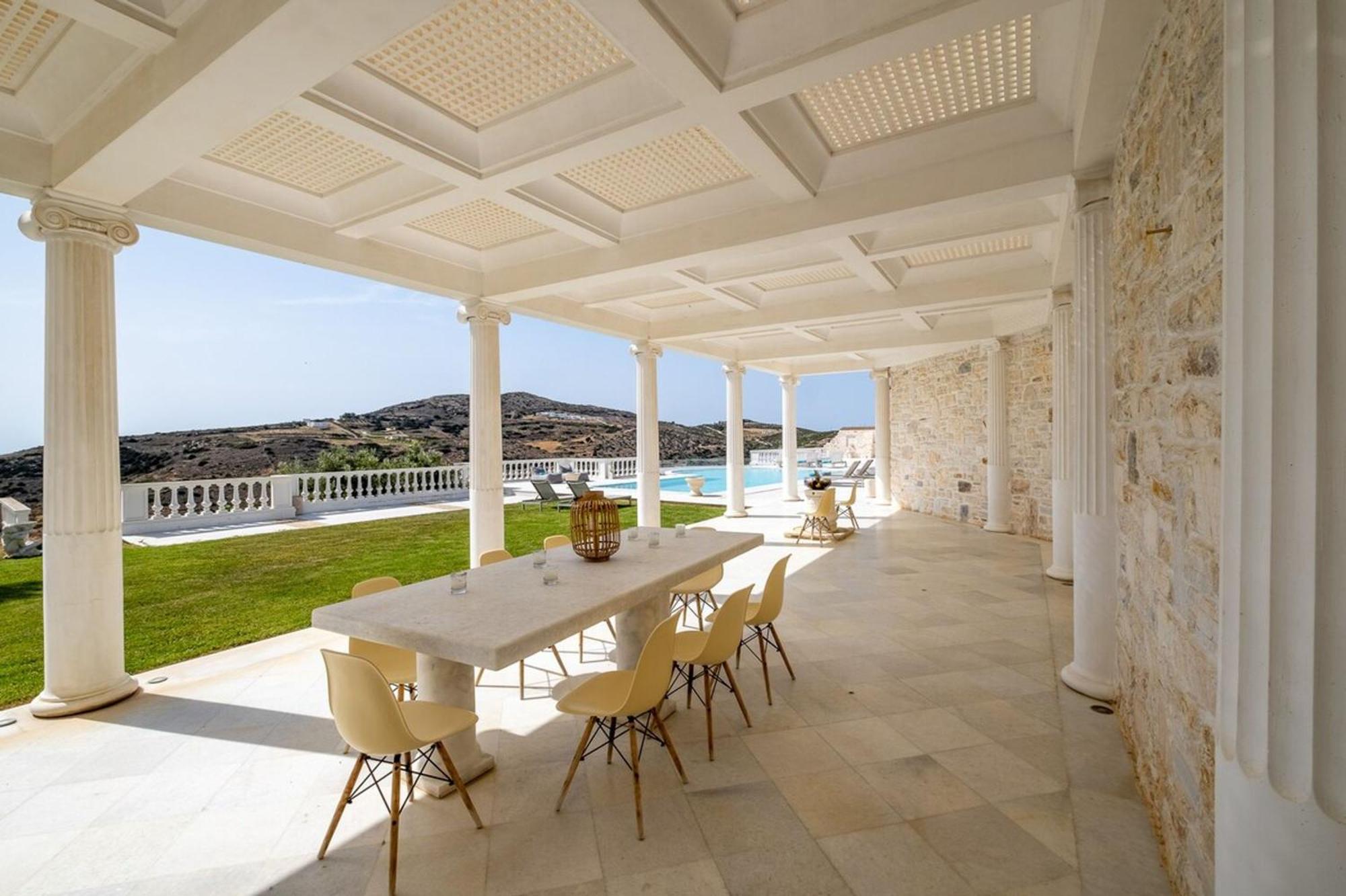 Luxury Villa Aethra -Island Living Paros- المظهر الخارجي الصورة