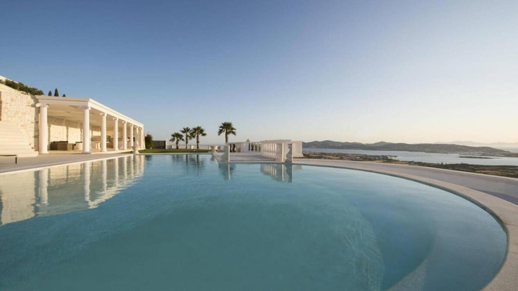 Luxury Villa Aethra -Island Living Paros- المظهر الخارجي الصورة