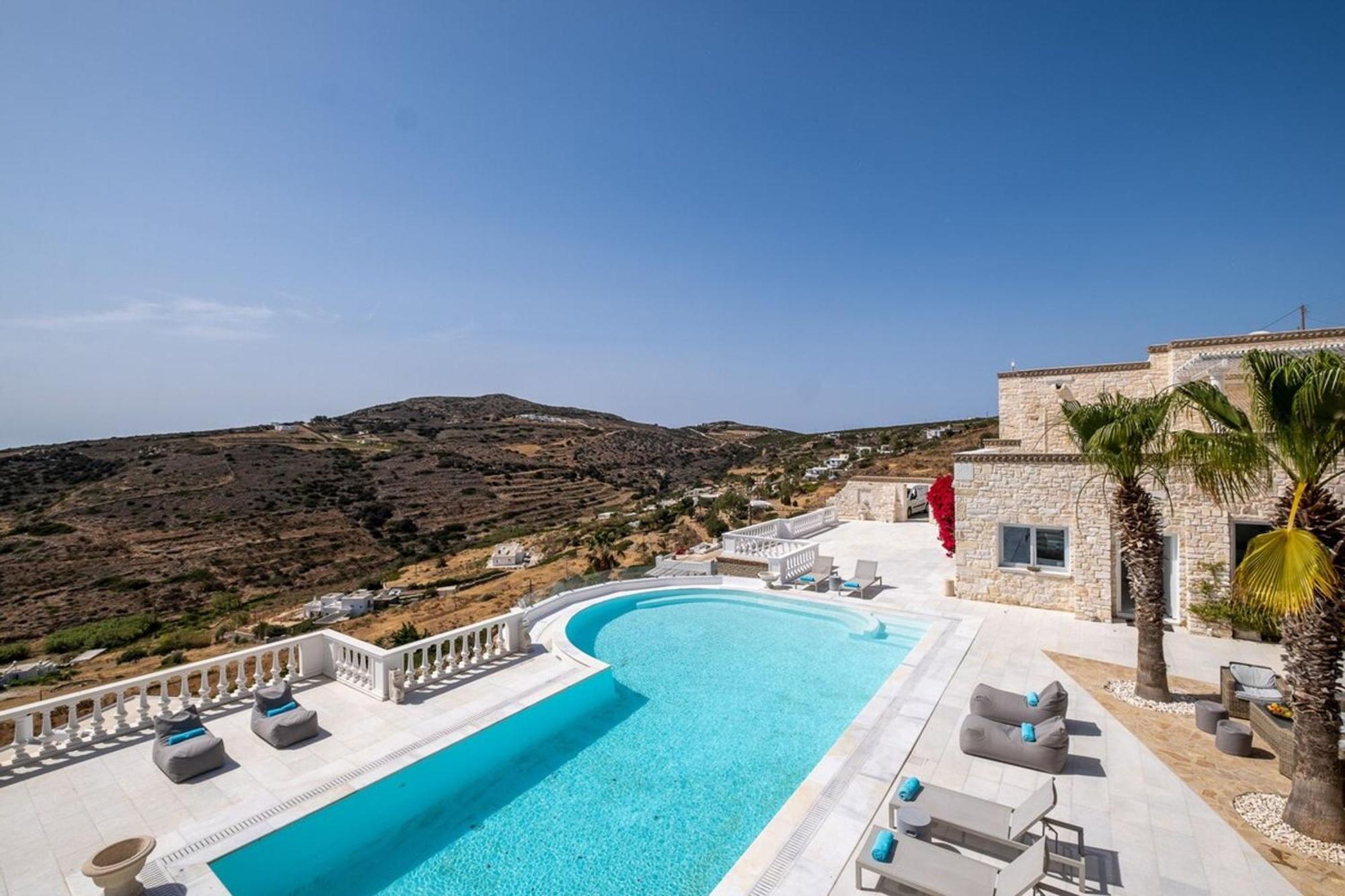 Luxury Villa Aethra -Island Living Paros- المظهر الخارجي الصورة