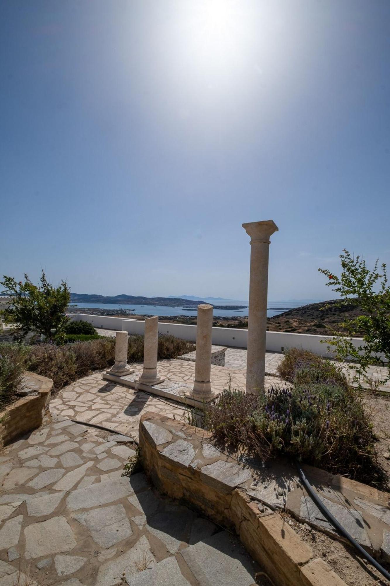 Luxury Villa Aethra -Island Living Paros- المظهر الخارجي الصورة