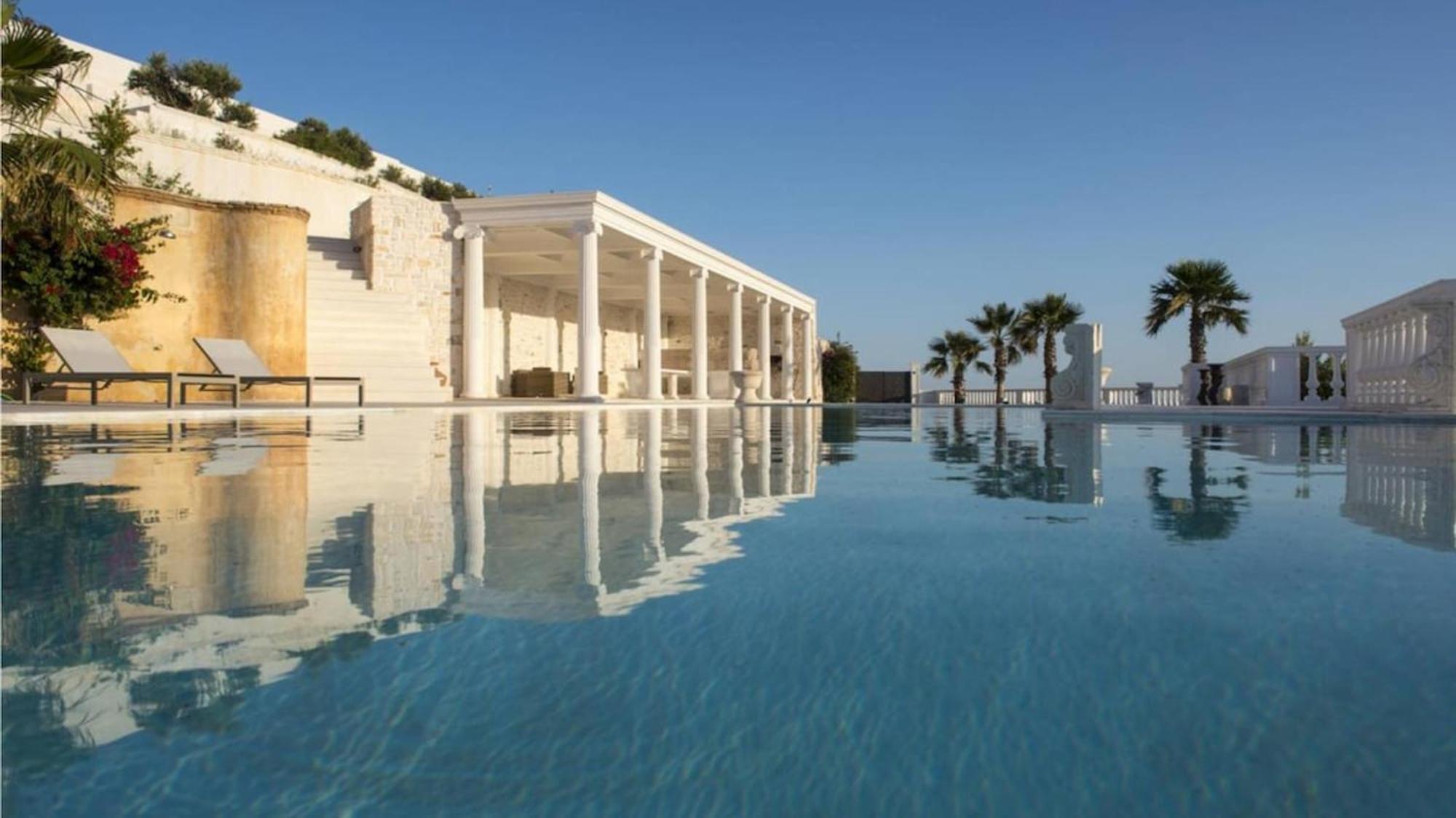 Luxury Villa Aethra -Island Living Paros- المظهر الخارجي الصورة