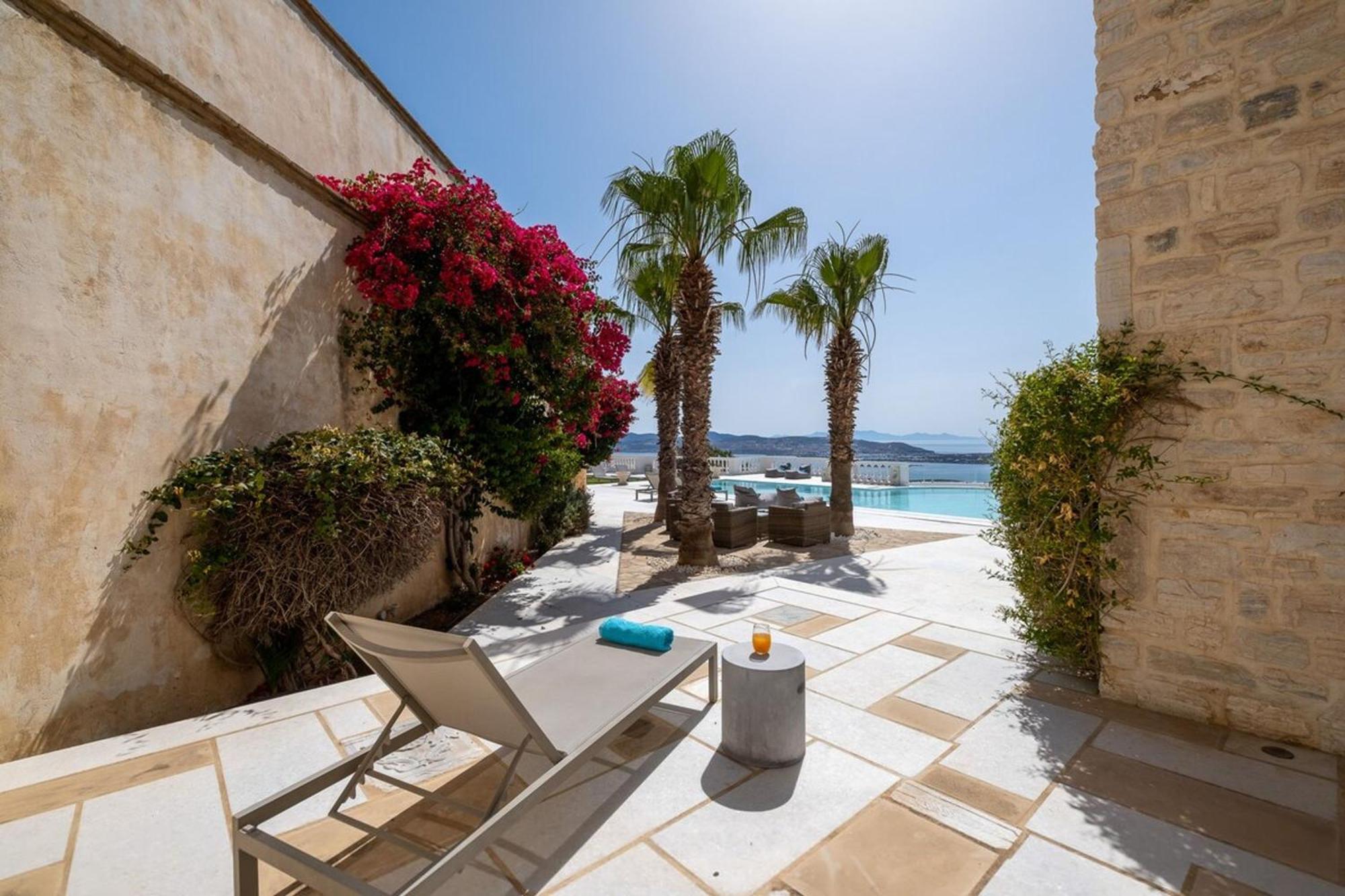 Luxury Villa Aethra -Island Living Paros- المظهر الخارجي الصورة