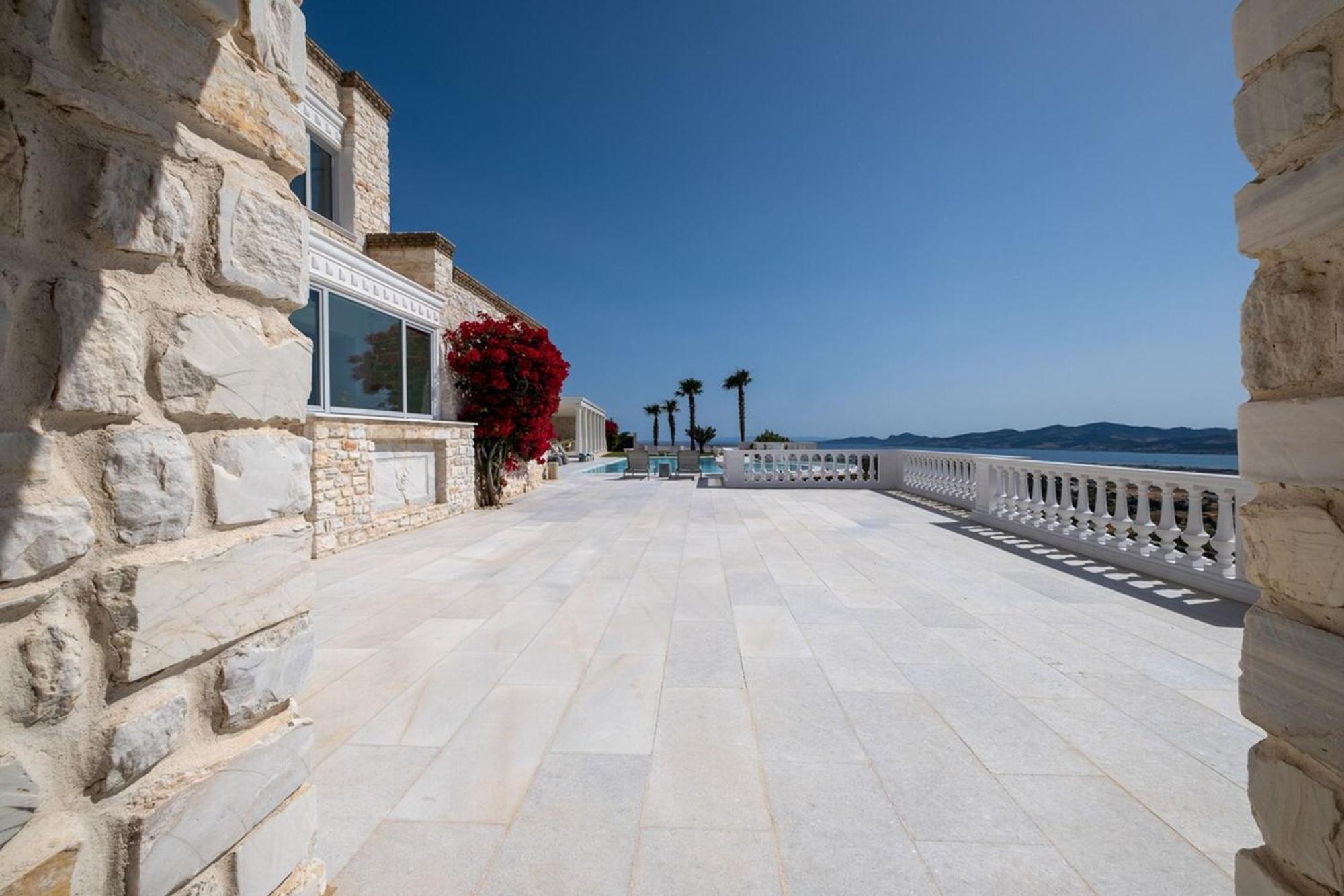 Luxury Villa Aethra -Island Living Paros- المظهر الخارجي الصورة
