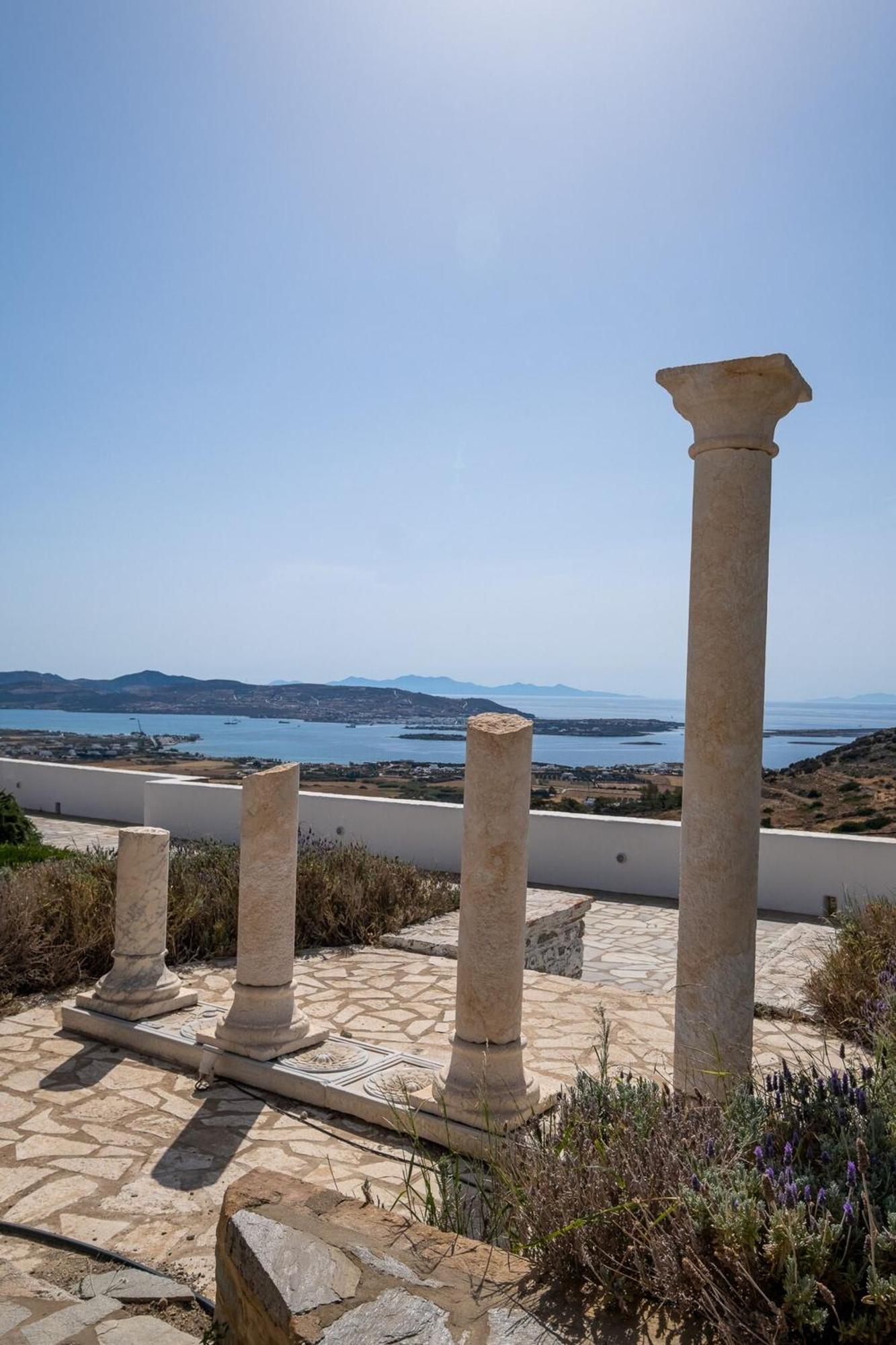 Luxury Villa Aethra -Island Living Paros- المظهر الخارجي الصورة