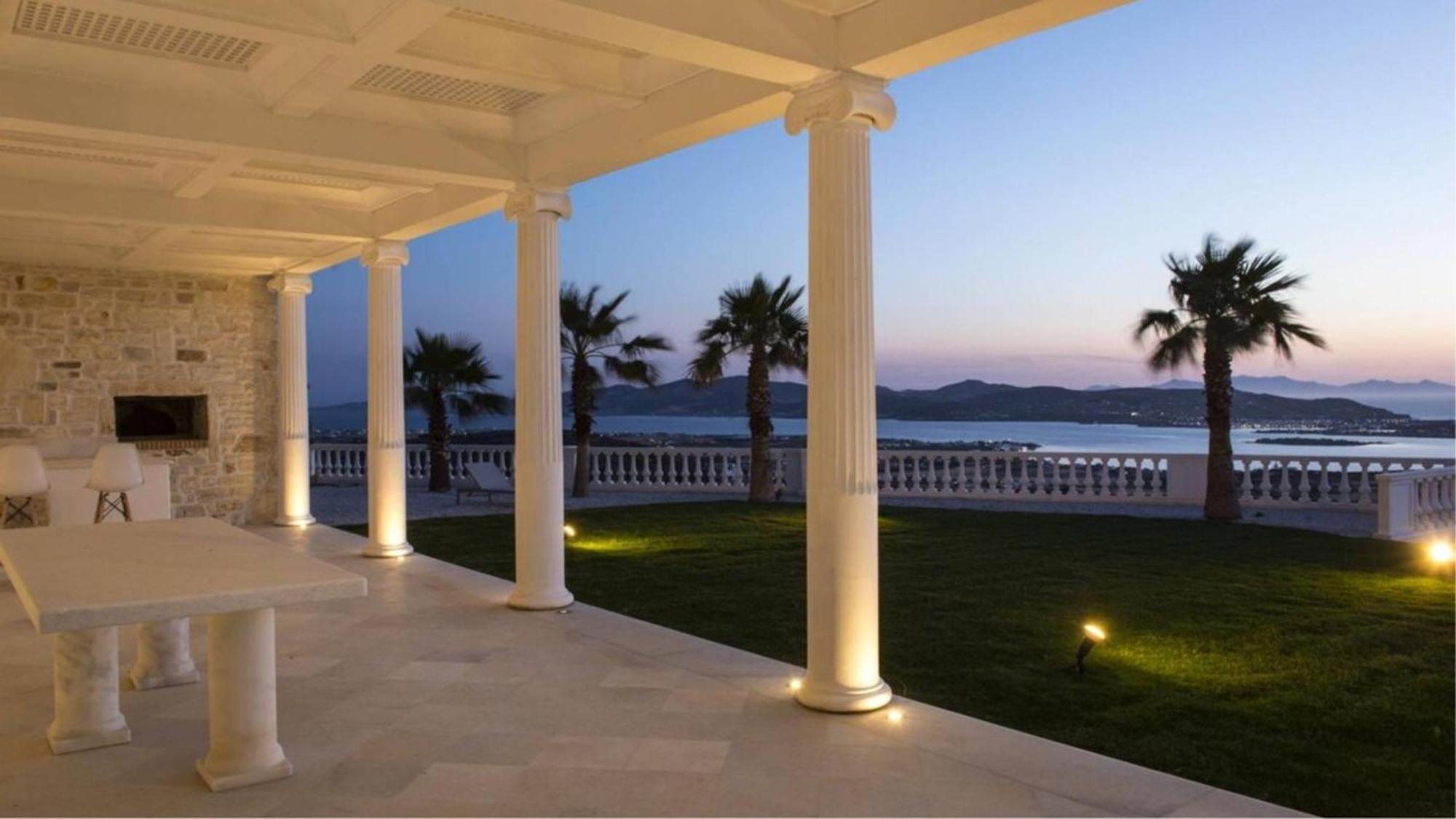 Luxury Villa Aethra -Island Living Paros- المظهر الخارجي الصورة